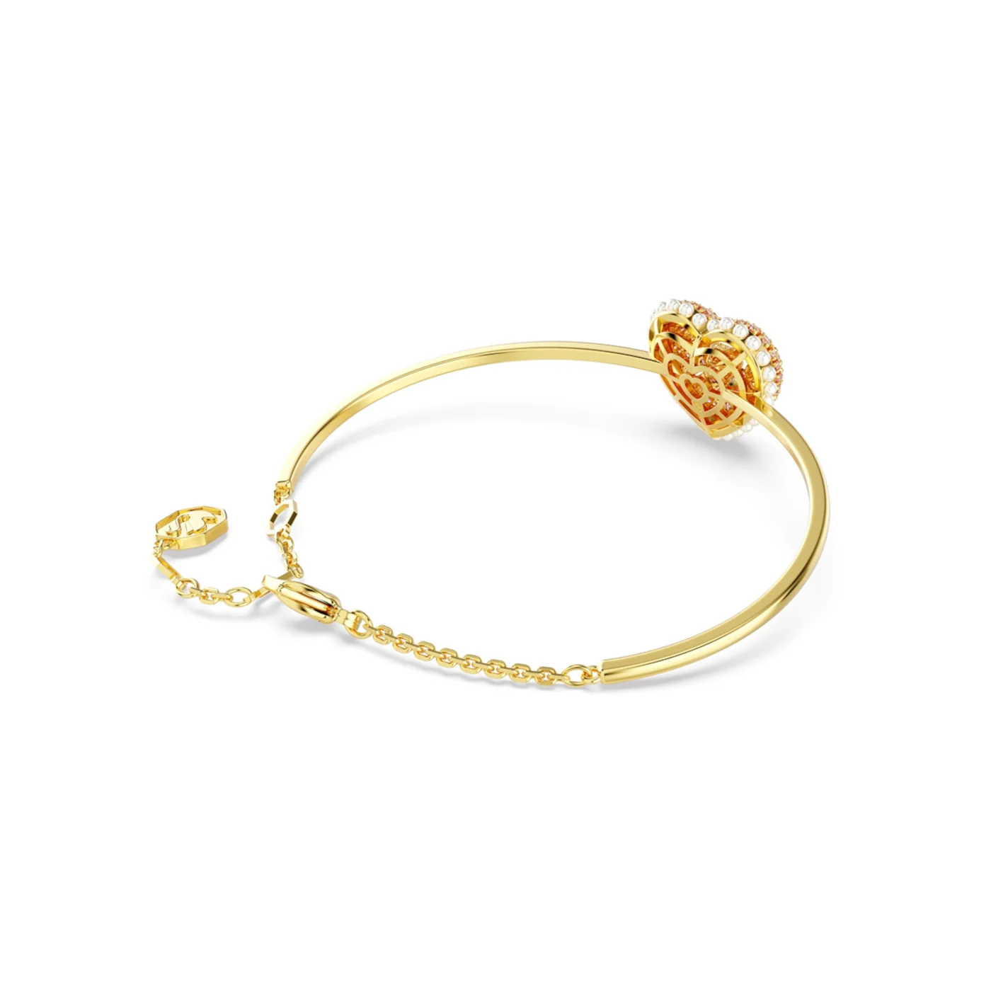 Swarovski Hyperbola Gold Bracelet 5687258 - Image 3