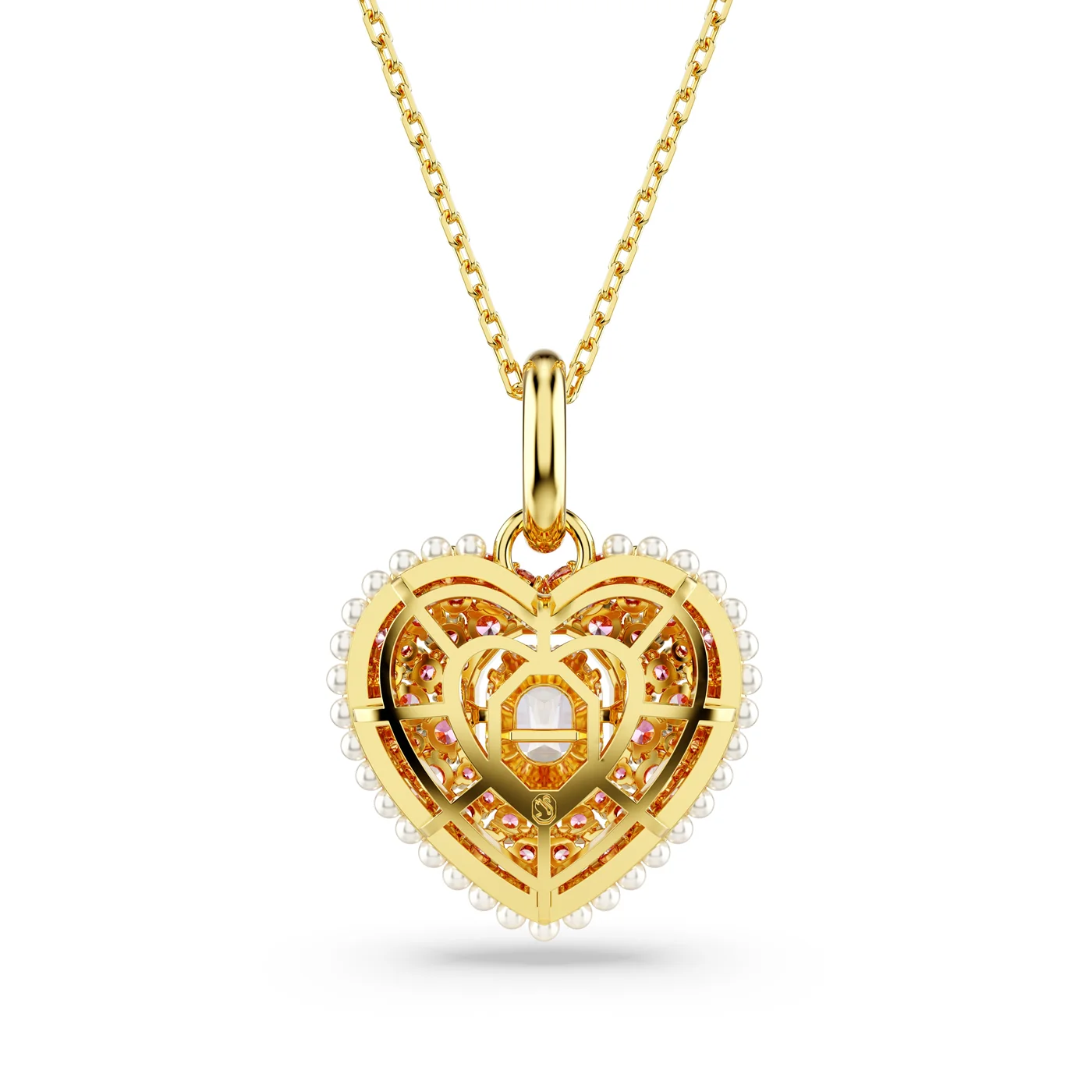Swarovski Hyperbola Gold Necklace 5680784 - Image 2