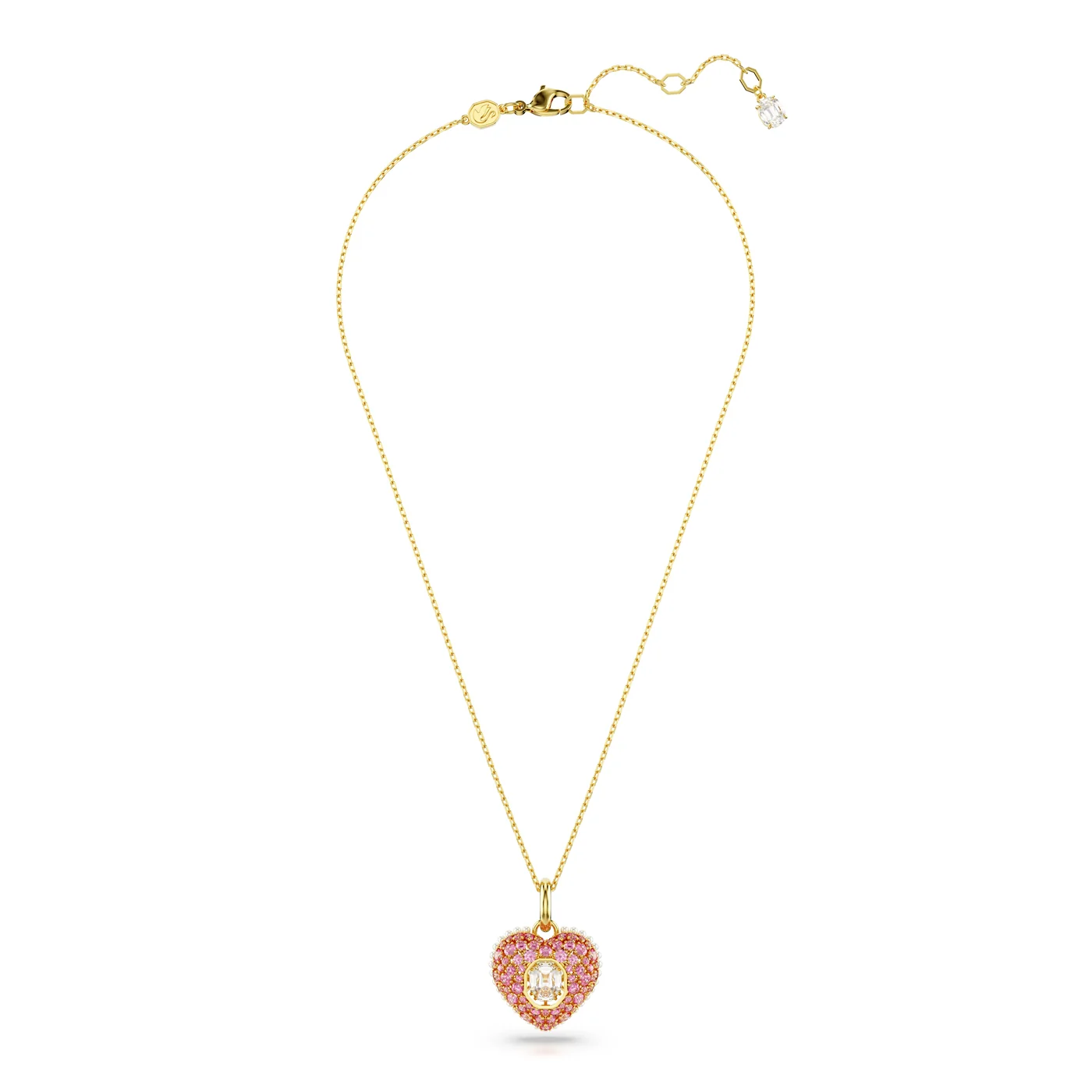 Swarovski Hyperbola Gold Necklace 5680784 - Image 3