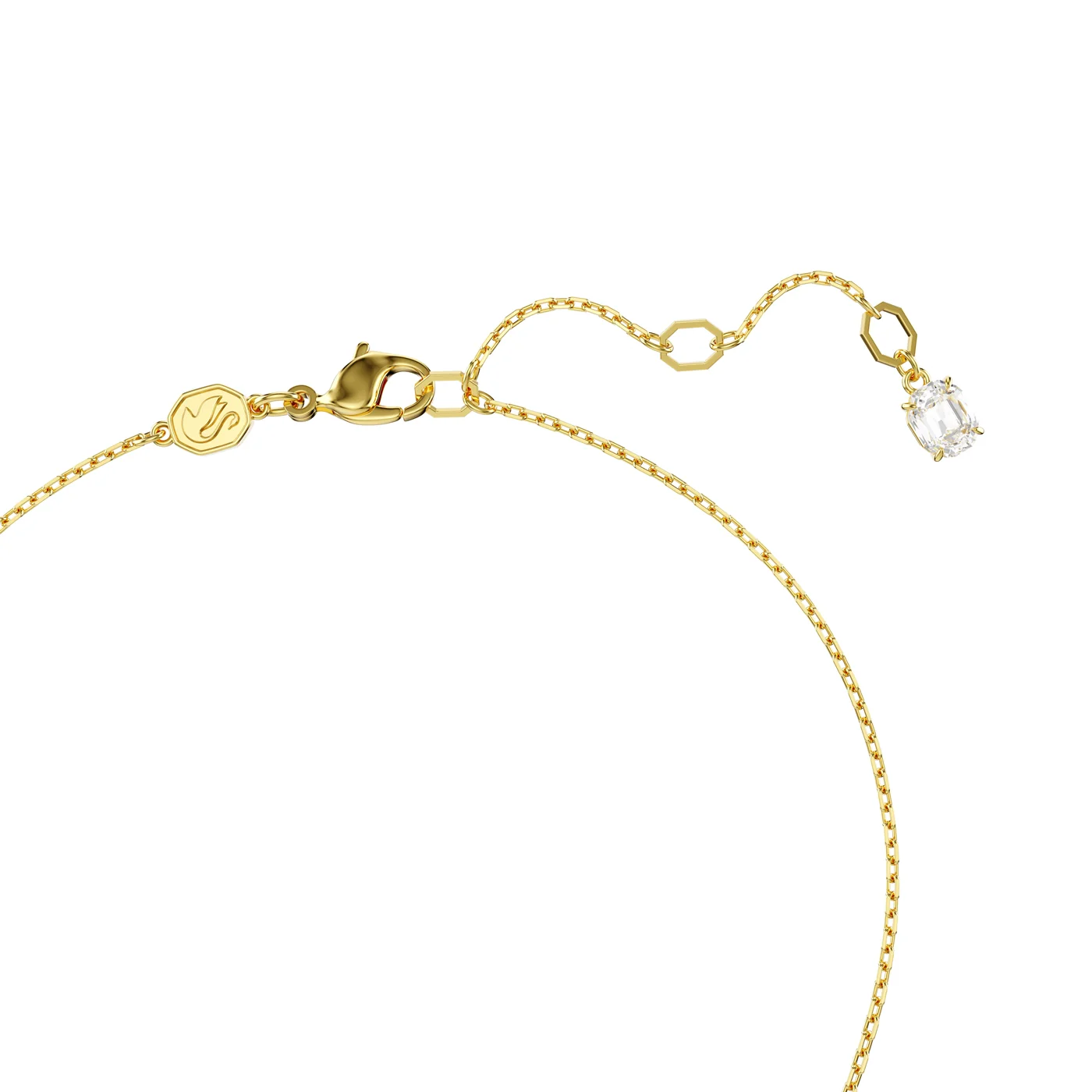 Swarovski Hyperbola Gold Necklace 5680784 - Image 4