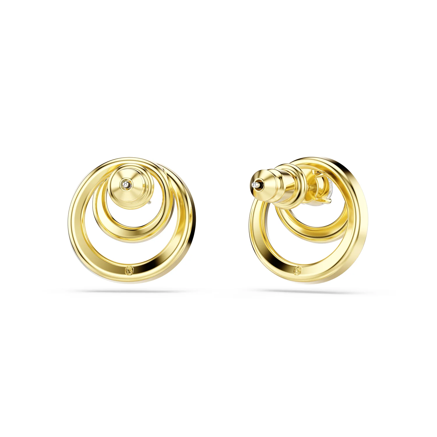 Swarovski Hyperbola Gold Plated Earrings 5740407 - Image 4