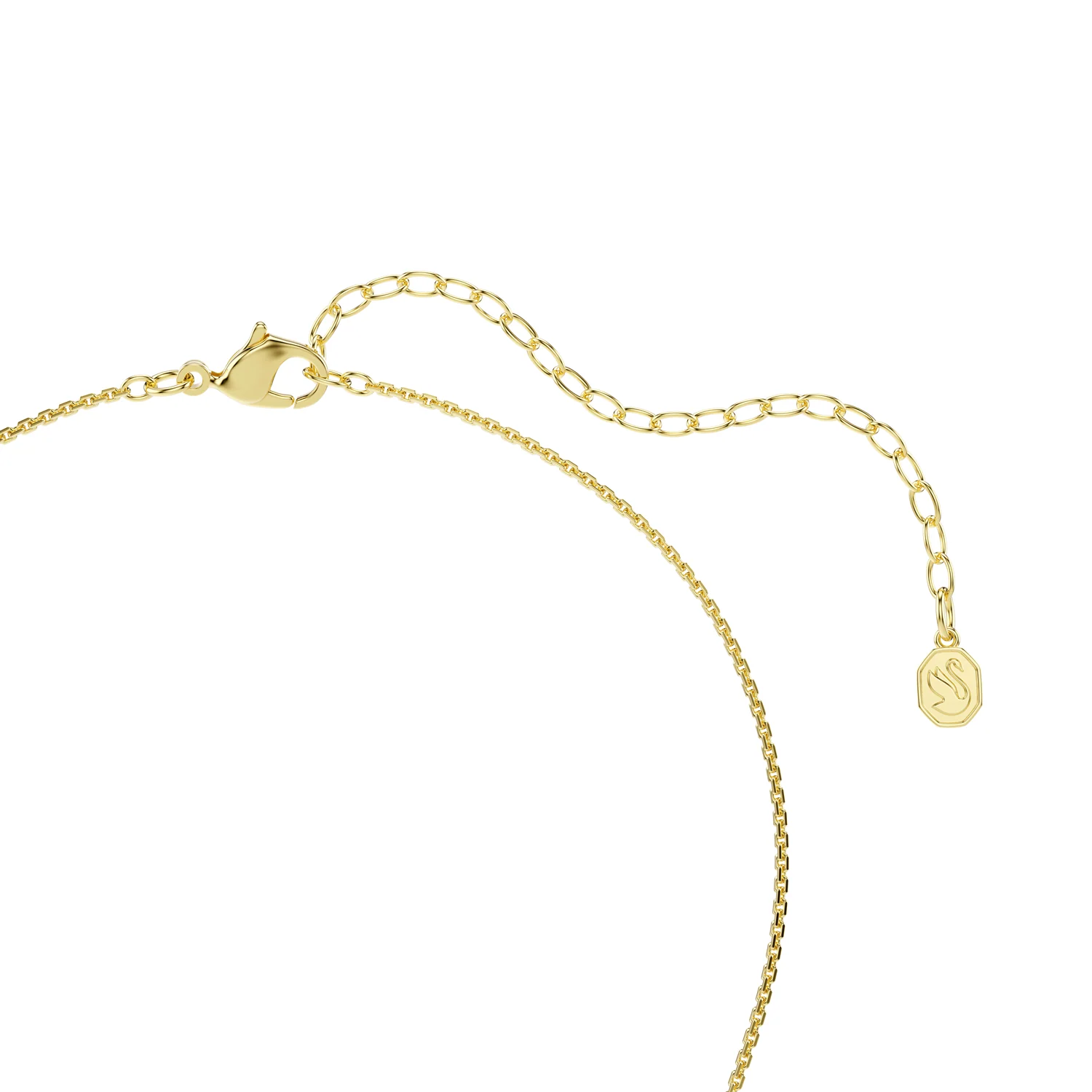 Swarovski Hyperbola Gold Plated Necklace 5738248 - Image 4