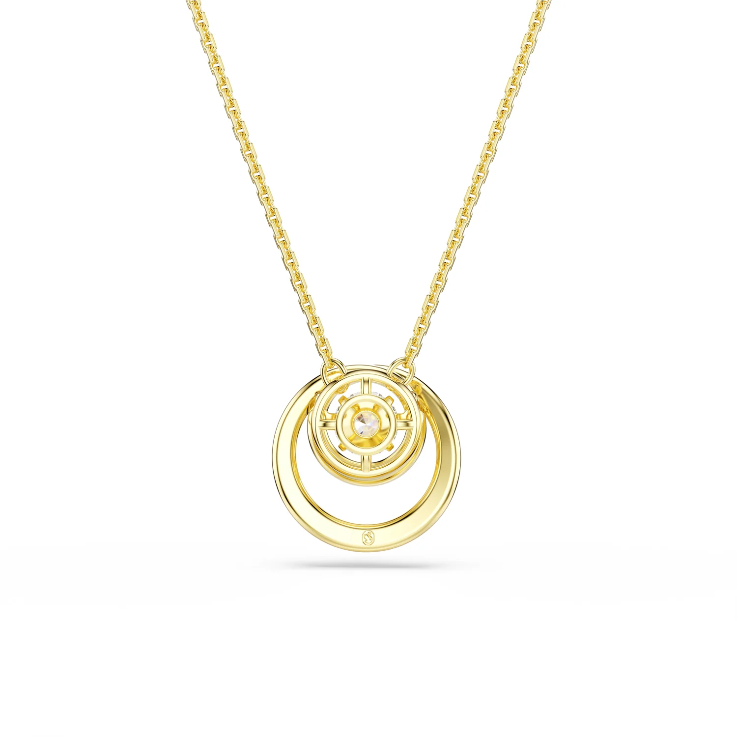 Swarovski Hyperbola Gold Plated Necklace 5738248 - Image 5
