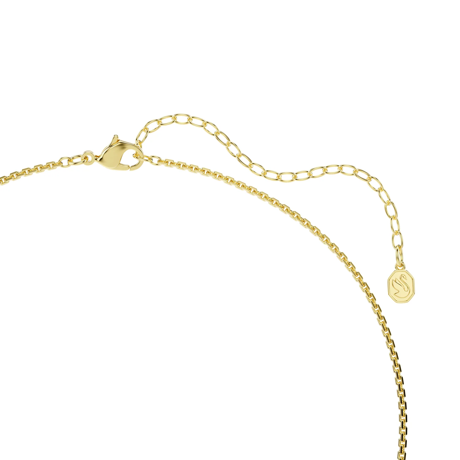 Swarovski Hyperbola Gold Plated Necklace 5740410 - Image 4