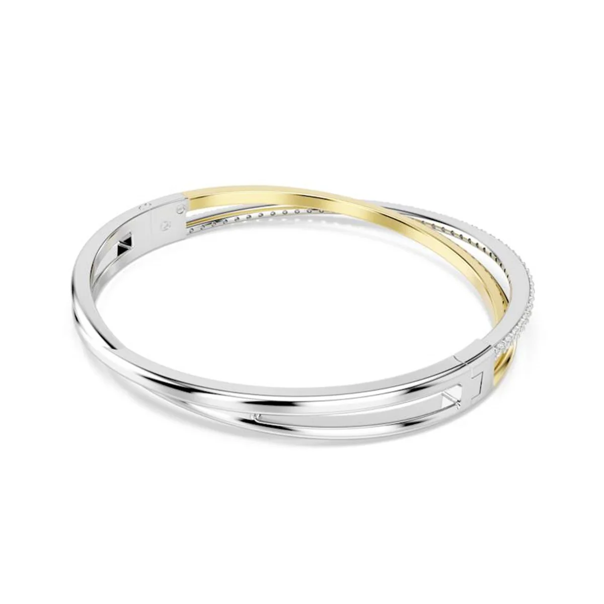 Swarovski Hyperbola Multi-coloured Bangle 5689720 - Image 3