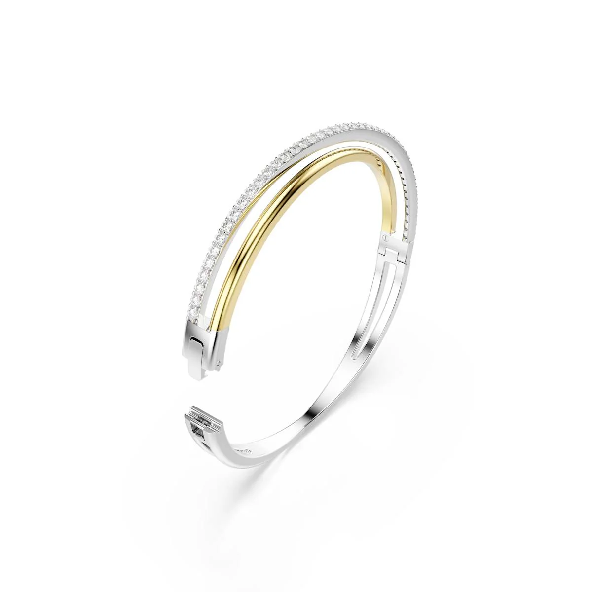 Swarovski Hyperbola Multi-coloured Bangle 5689722 - Image 2