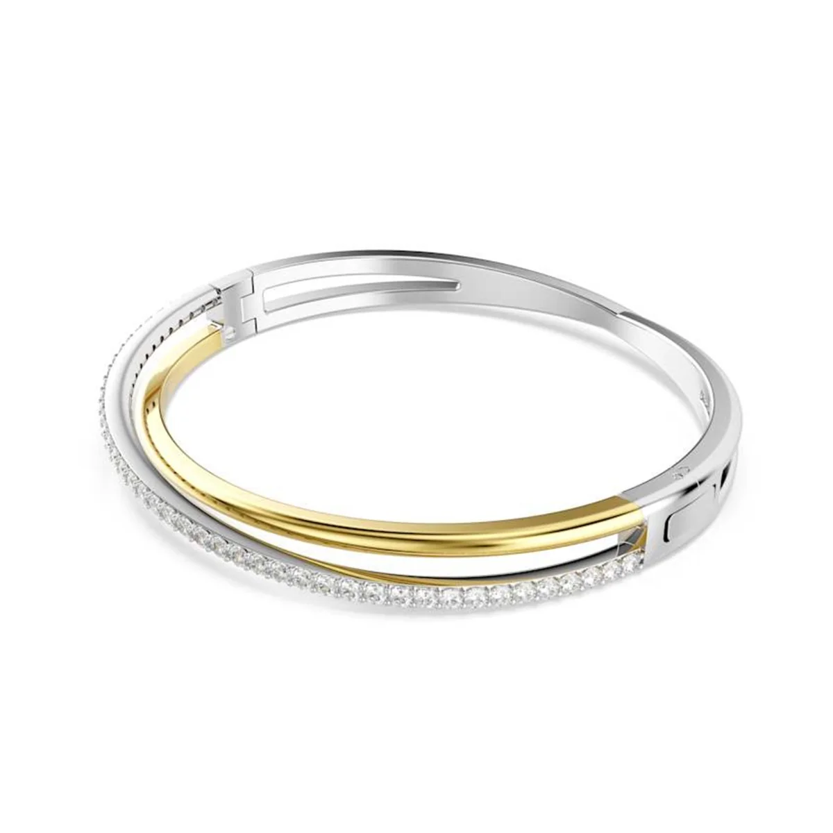 Swarovski Hyperbola Multi-coloured Bangle 5689722 - Image 4