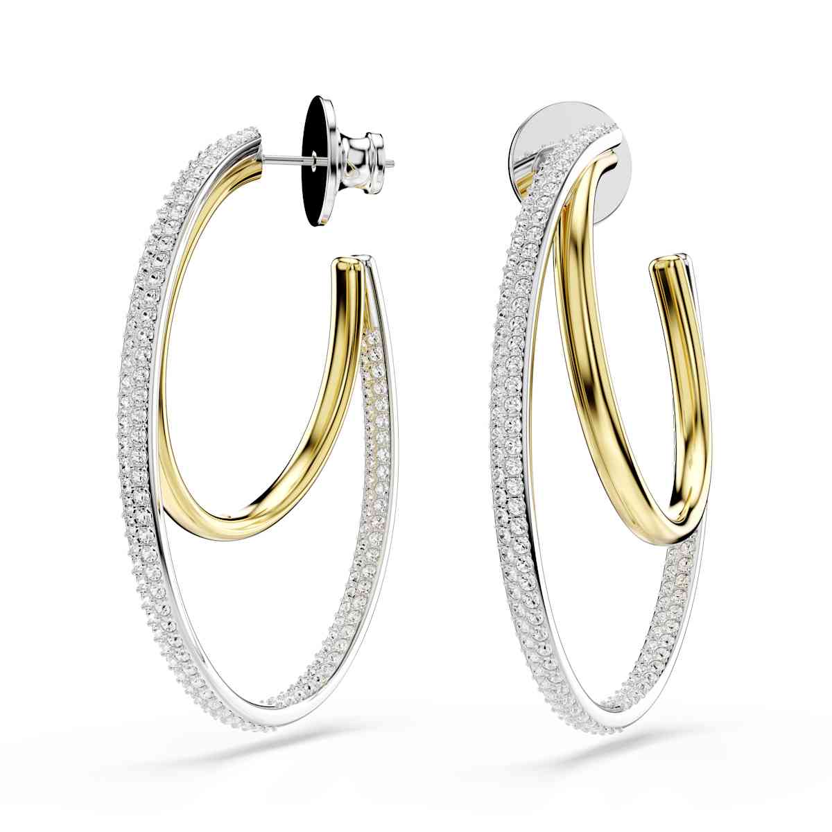 Swarovski Hyperbola Multi-coloured Ear Stud 5702400 - Image 2