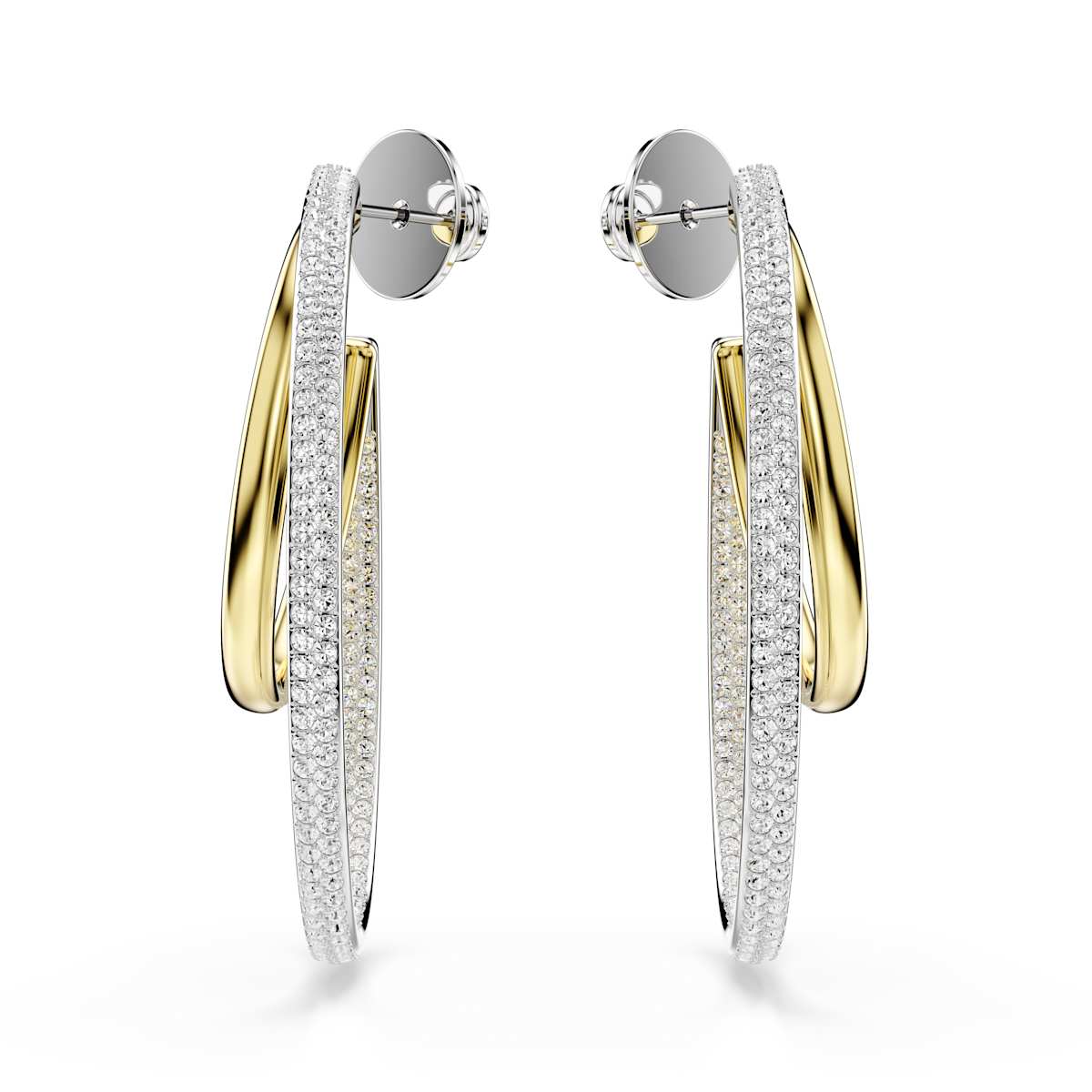 Swarovski Hyperbola Multi-coloured Ear Stud 5702400 - Image 4