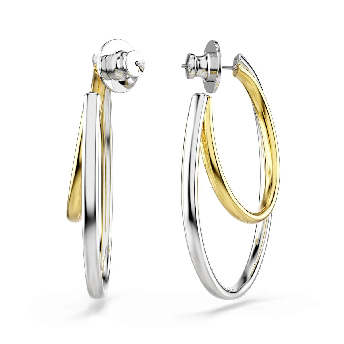Swarovski Hyperbola Multi-coloured Ear Stud 5702400 - Image 5