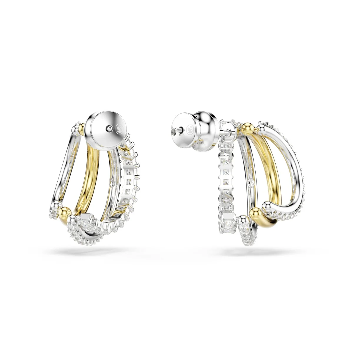 Swarovski Hyperbola Multi-coloured Earrings 5689718 - Image 3