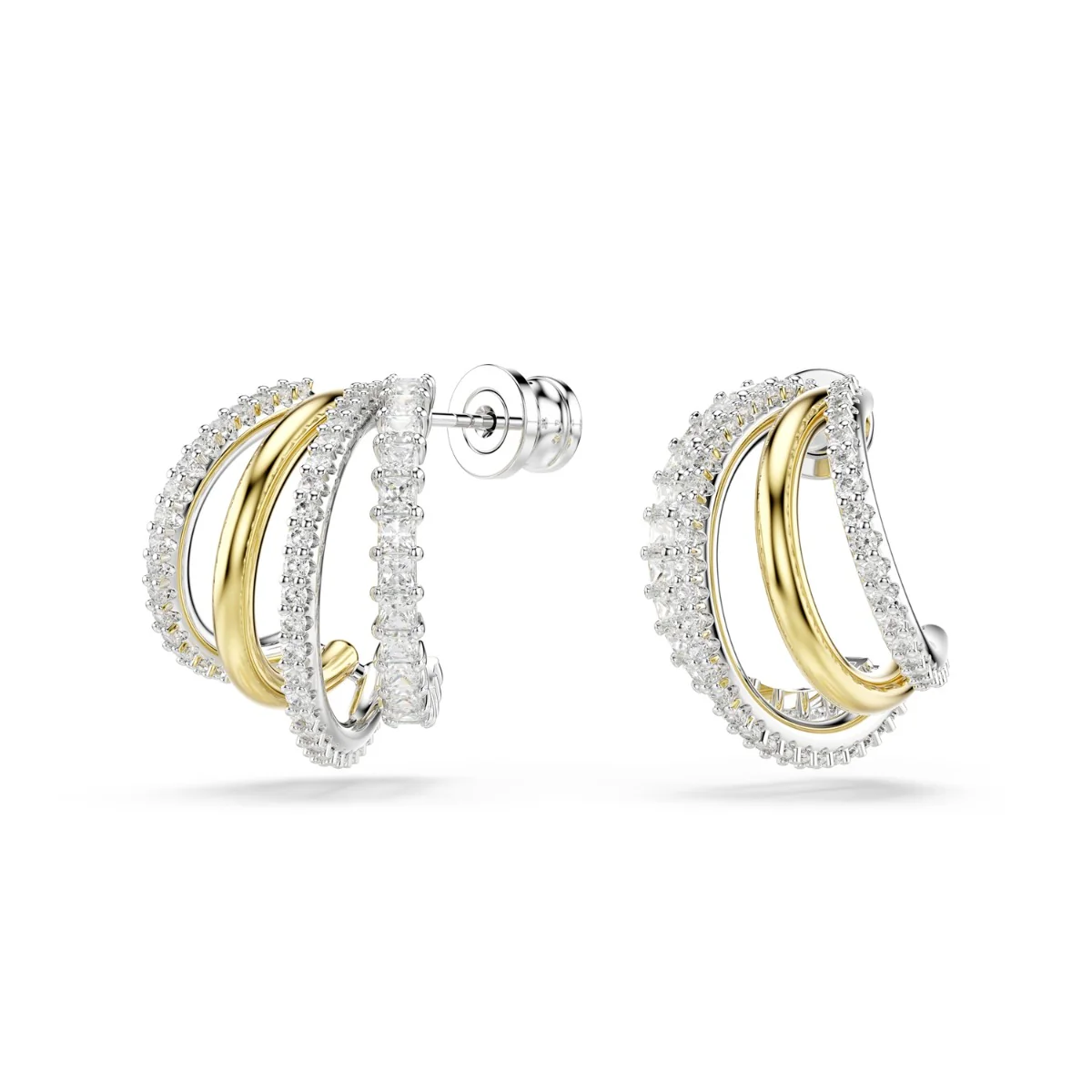 Swarovski Hyperbola Multi-coloured Earrings 5689718 - Image 4