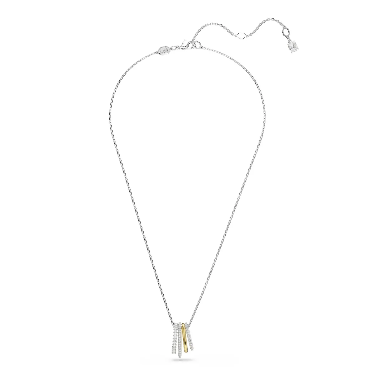 Swarovski Hyperbola Multi-coloured Necklace 5696626 - Image 2