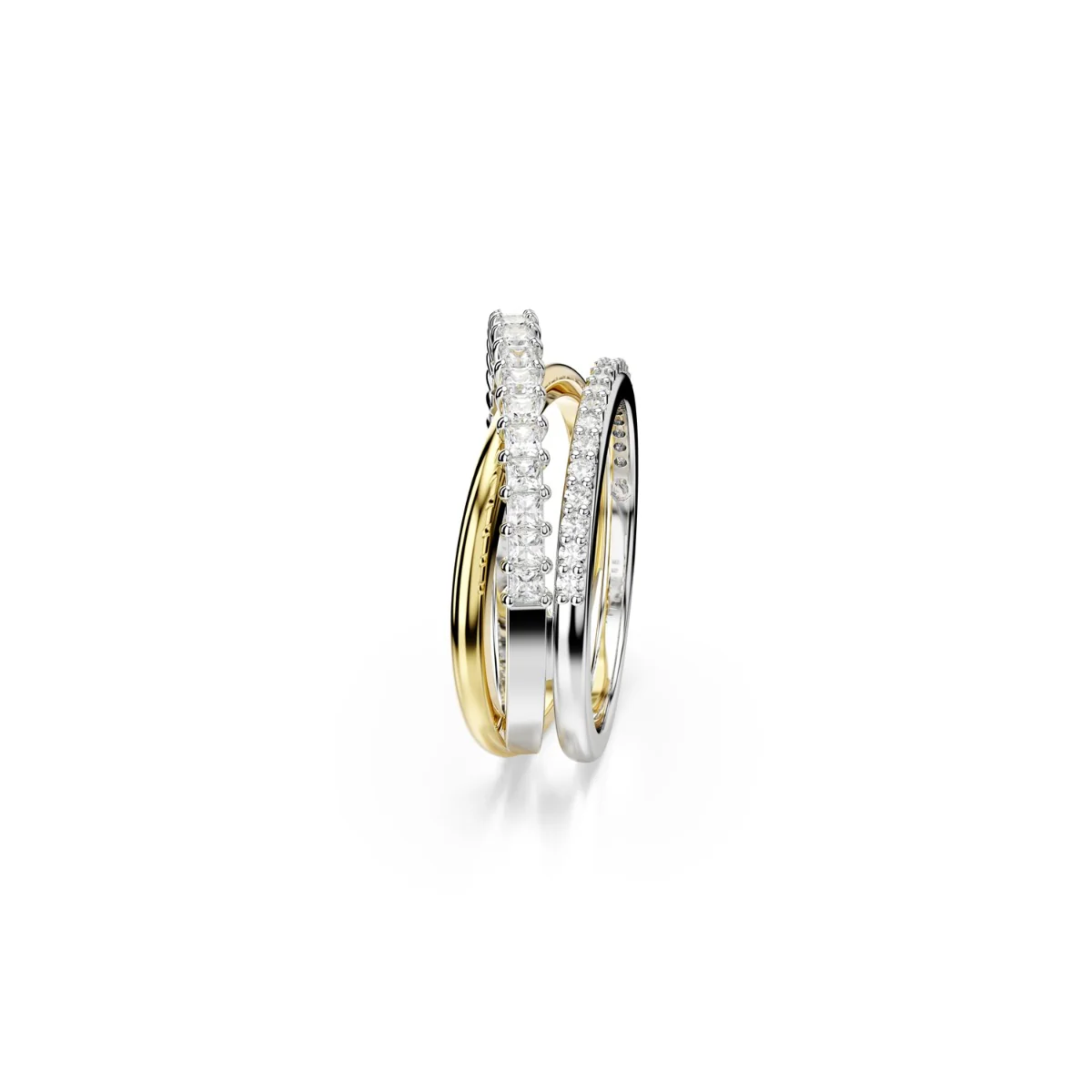 Swarovski Hyperbola Multi-coloured Ring 5689730 - Image 2