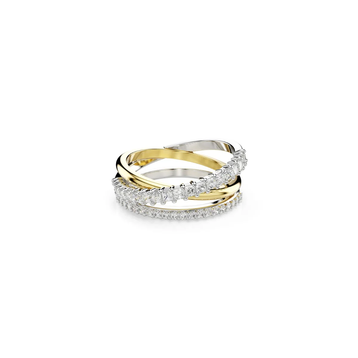 Swarovski Hyperbola Multi-coloured Ring 5689730 - Image 3