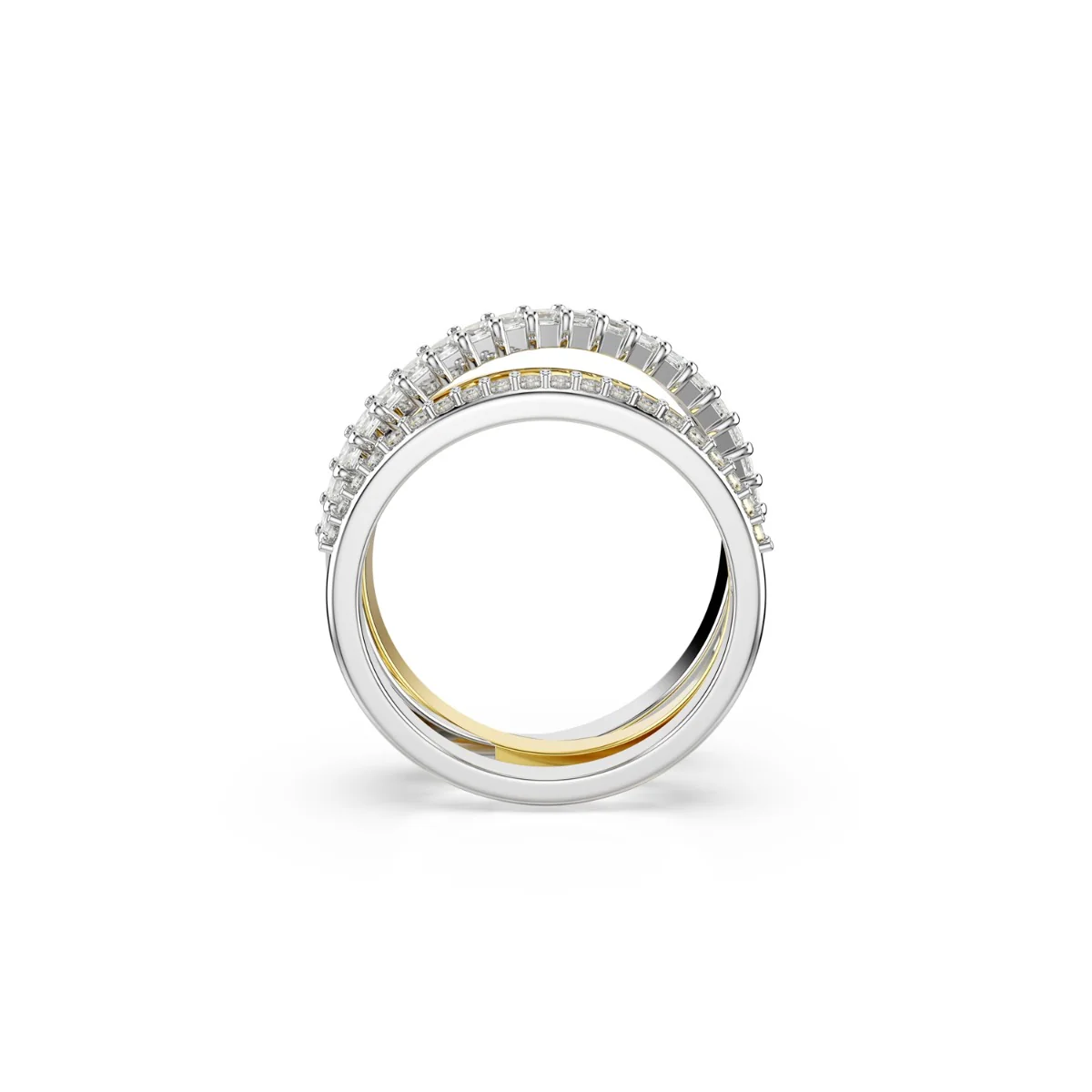 Swarovski Hyperbola Multi-coloured Ring 5689730 - Image 4