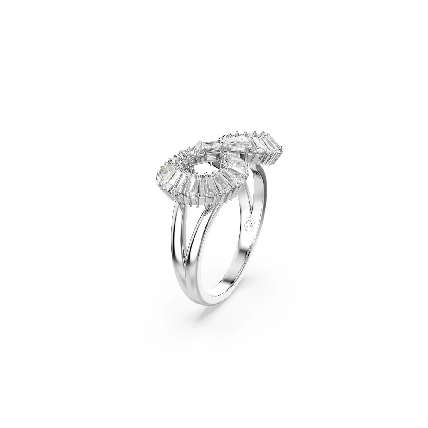 Swarovski Hyperbola Silver-coloured Ring 5679694 - Image 2