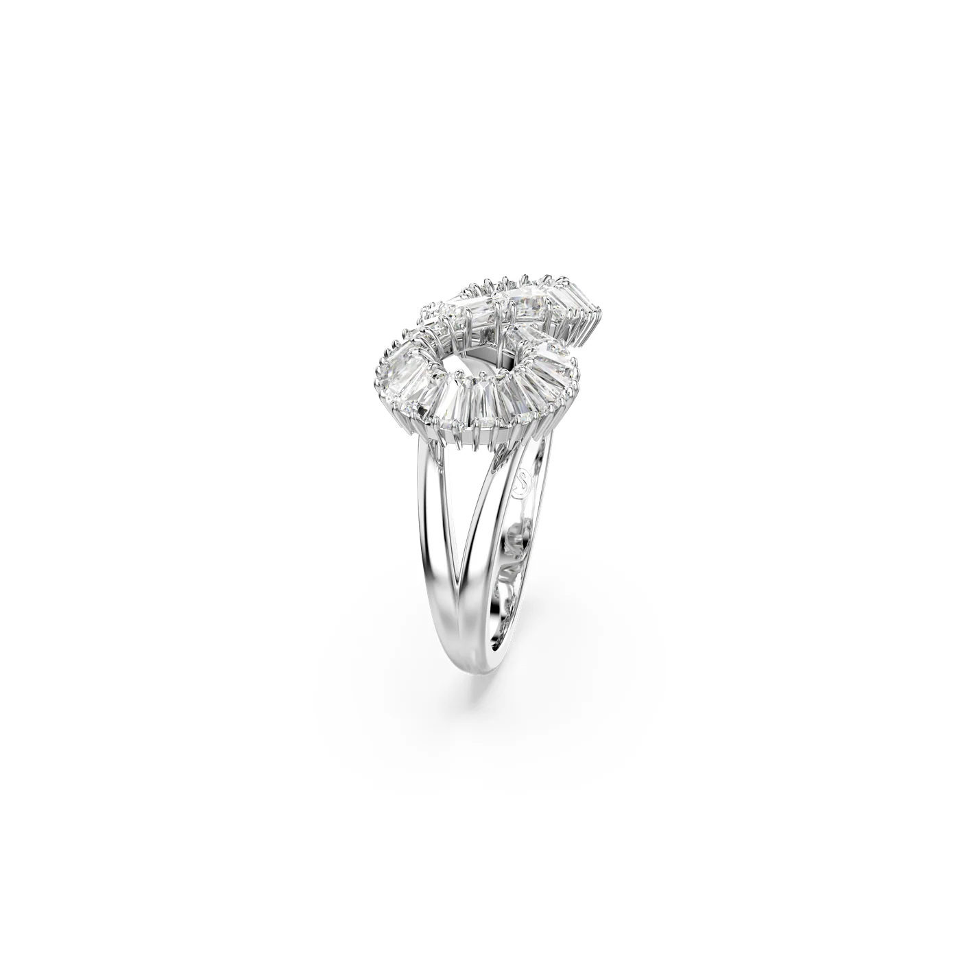 Swarovski Hyperbola Silver-coloured Ring 5679694 - Image 3