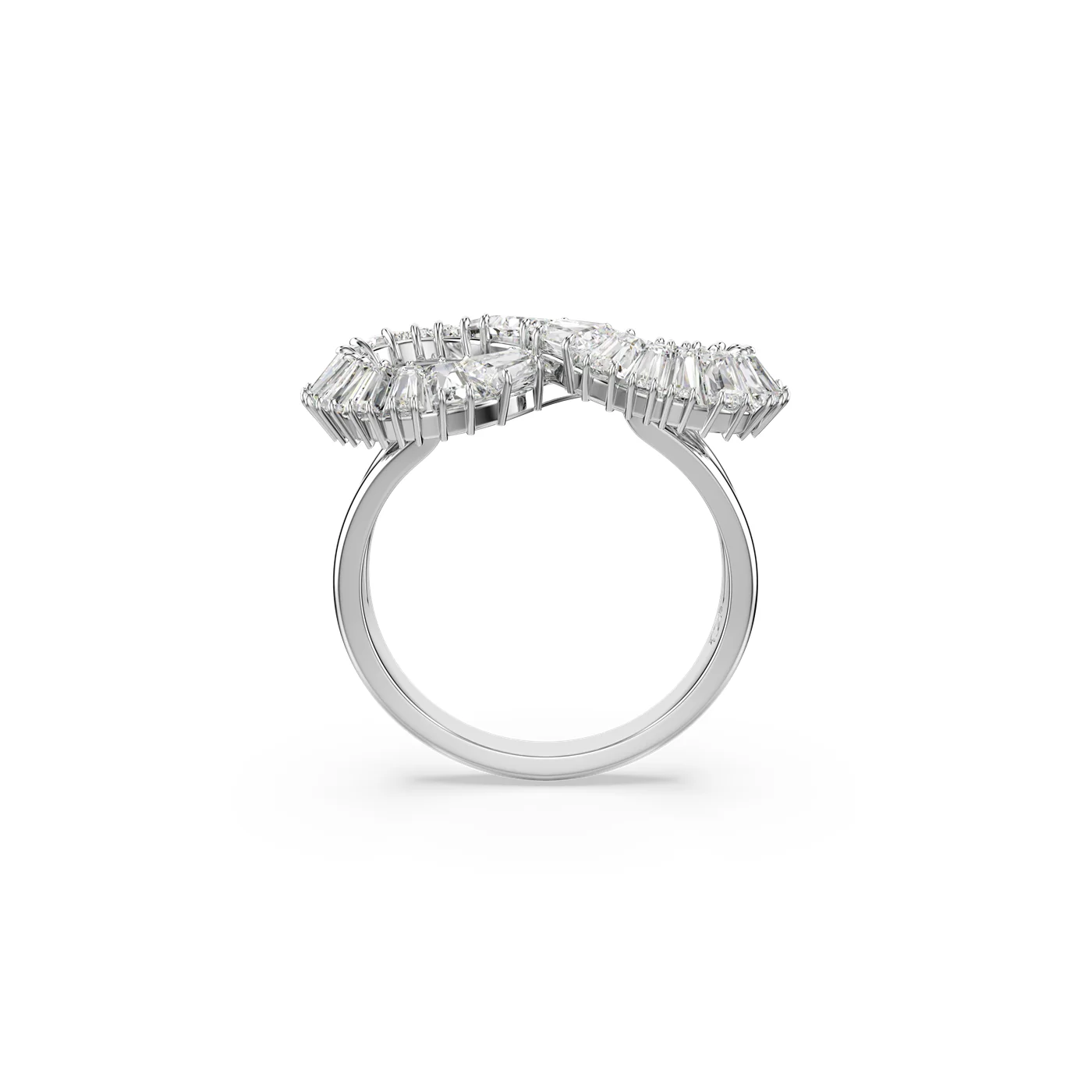 Swarovski Hyperbola Silver-coloured Ring 5679694 - Image 4
