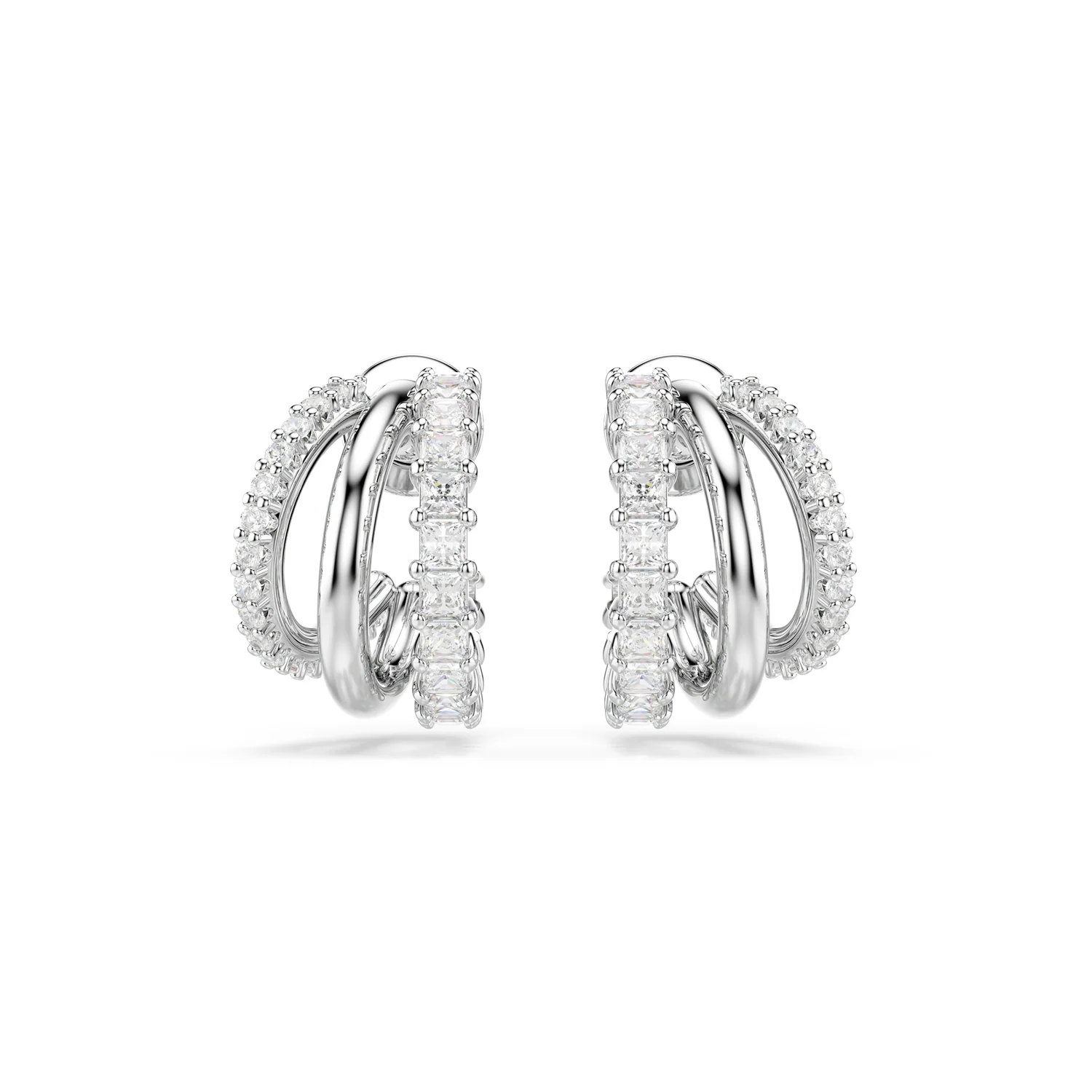 Swarovski Hyperbola Silver Earrings 5737110 - Image 2