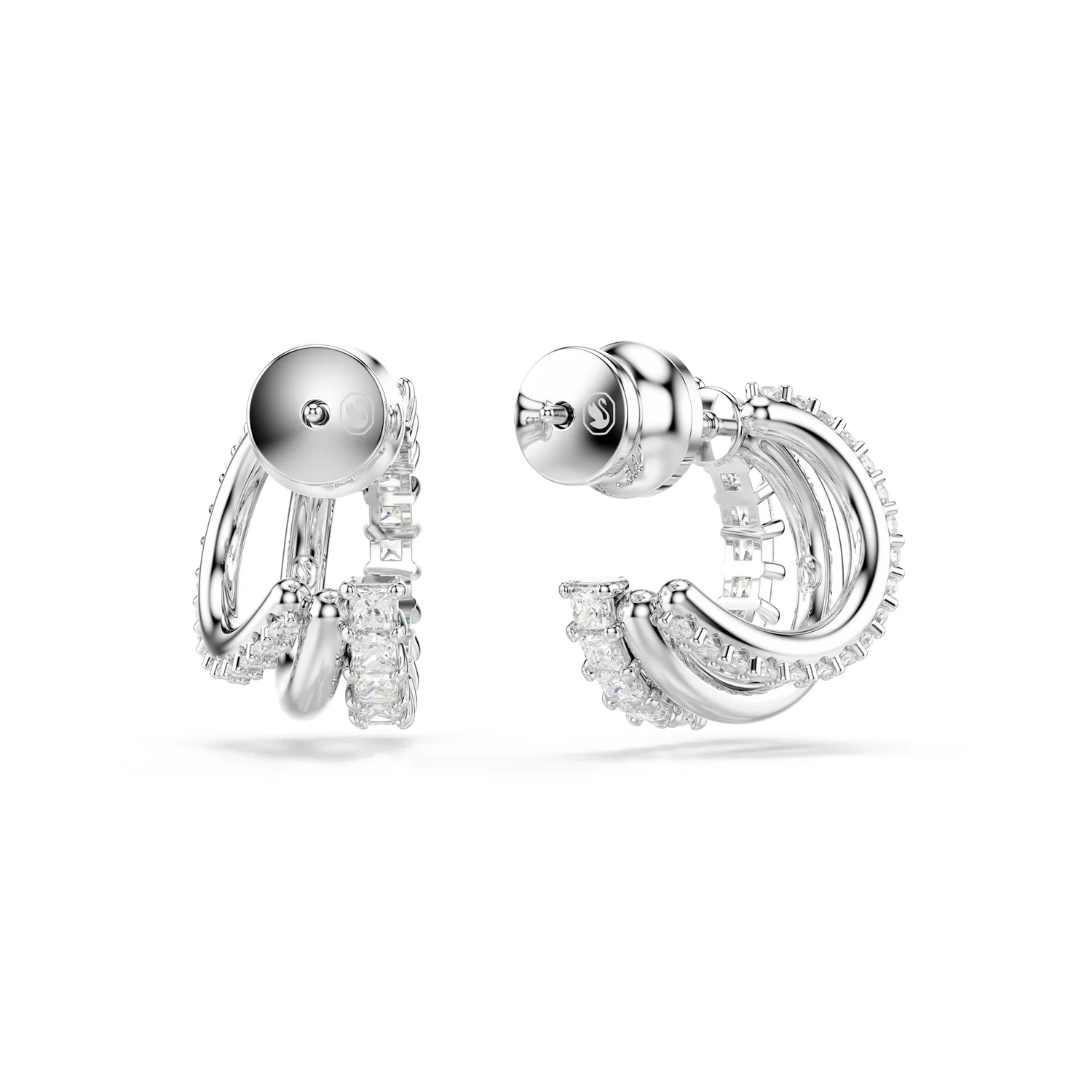 Swarovski Hyperbola Silver Earrings 5737110 - Image 4
