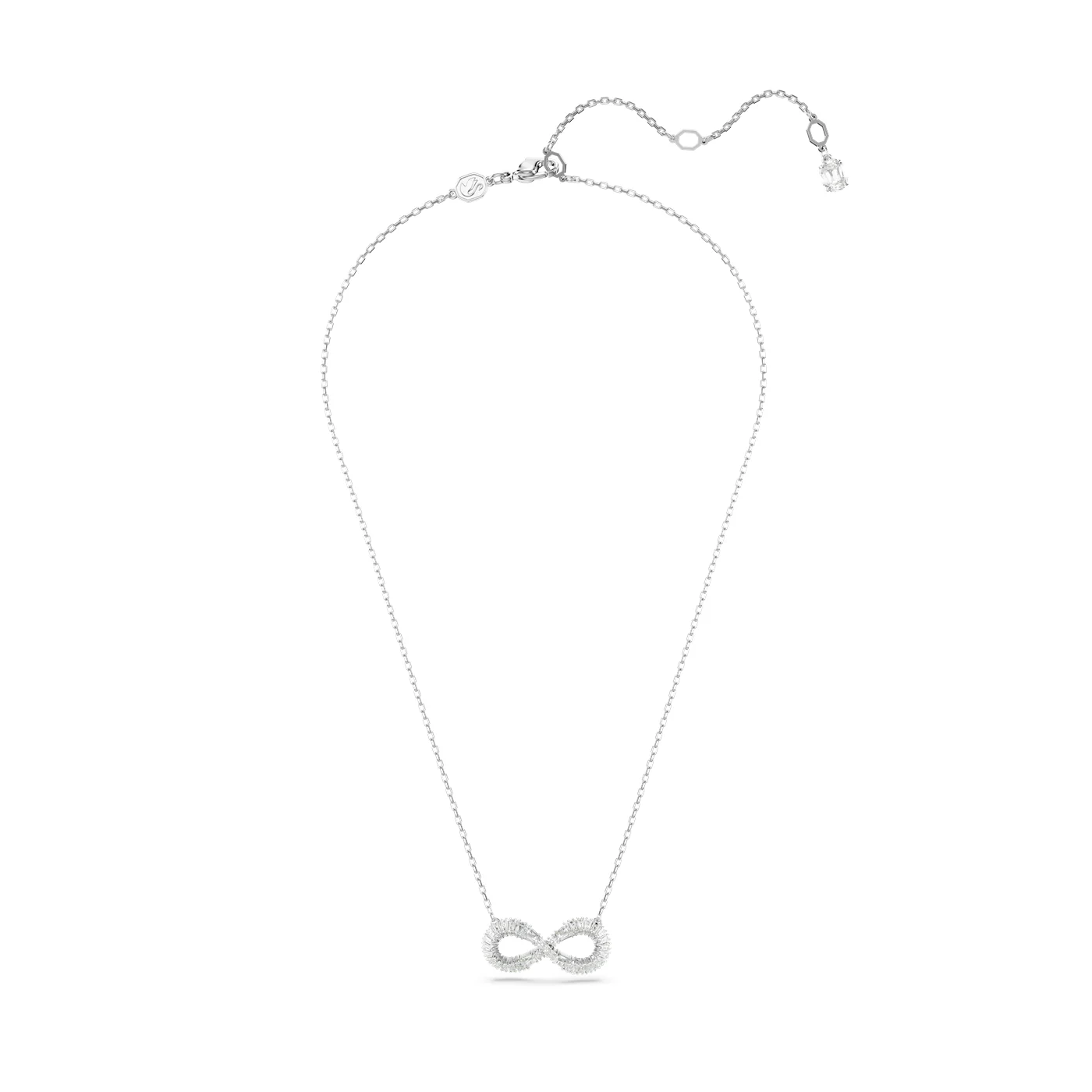 Swarovski Hyperbola Silver Necklace 5679434 - Image 2