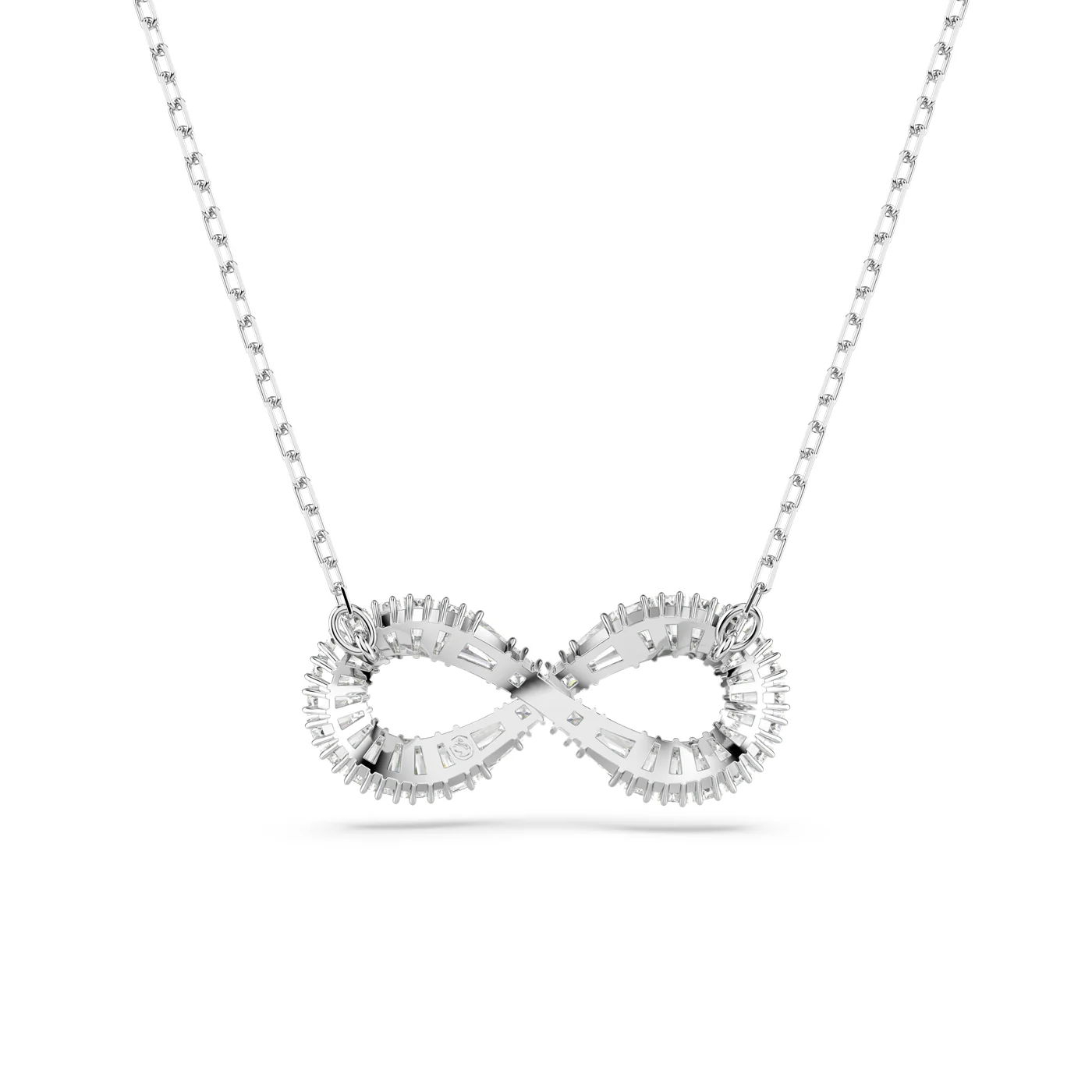 Swarovski Hyperbola Silver Necklace 5679434 - Image 3