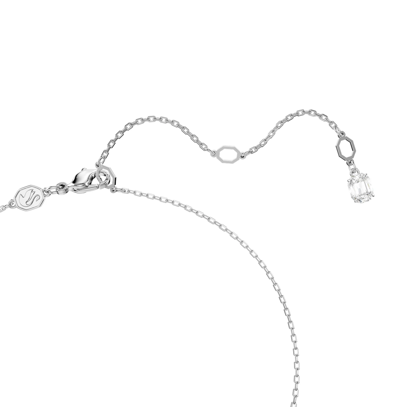 Swarovski Hyperbola Silver Necklace 5679434 - Image 4