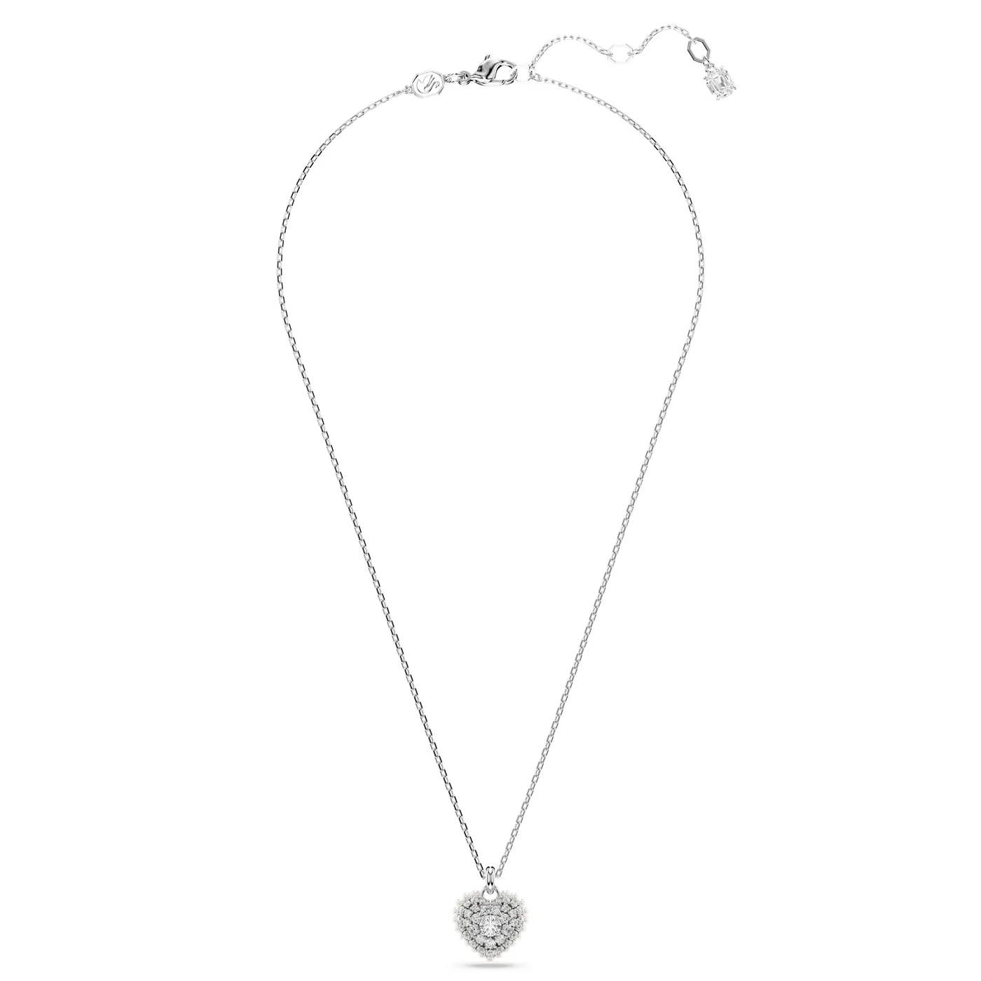 Swarovski Hyperbola Silver Necklace 5684386 - Image 2