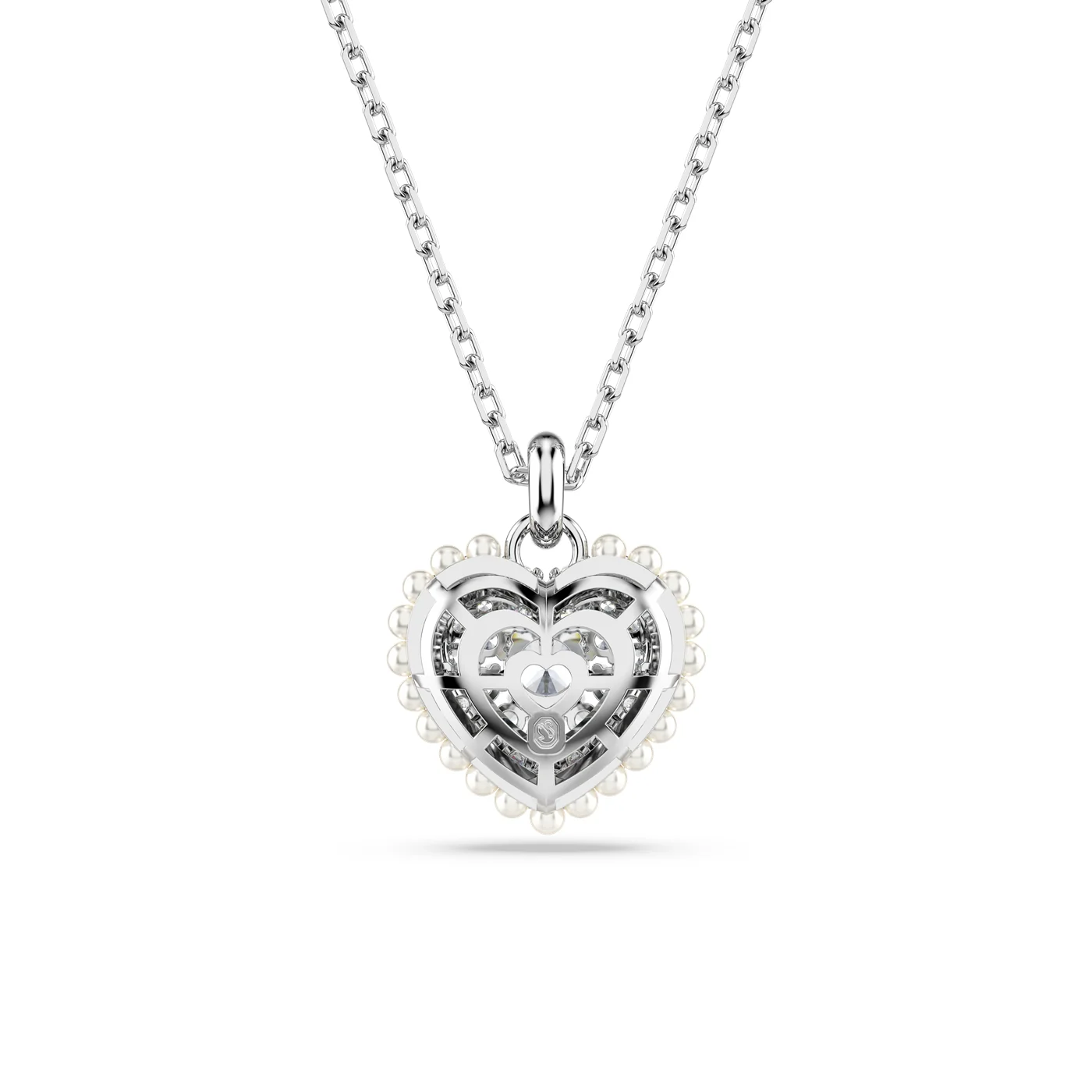 Swarovski Hyperbola Silver Necklace 5684386 - Image 3