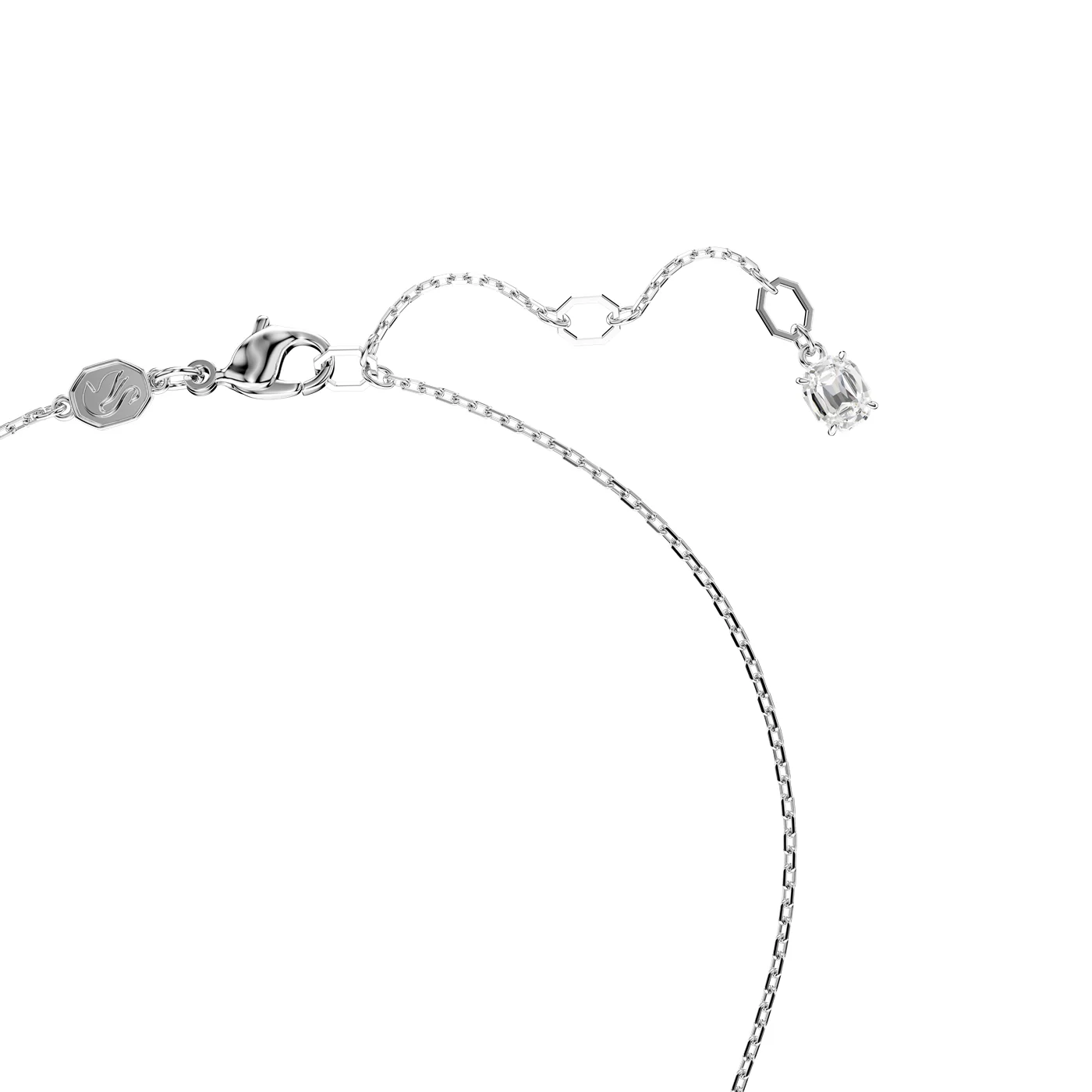 Swarovski Hyperbola Silver Necklace 5684386 - Image 4