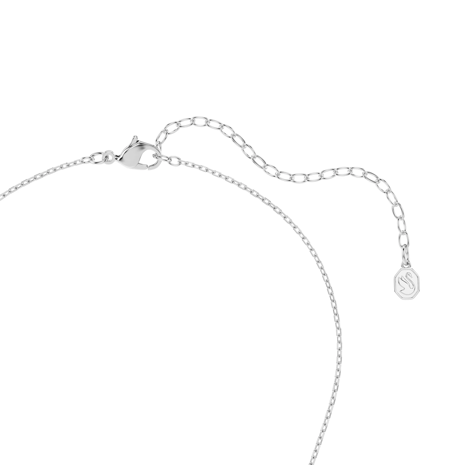 Swarovski Hyperbola Silver Necklace 5737064 - Image 3