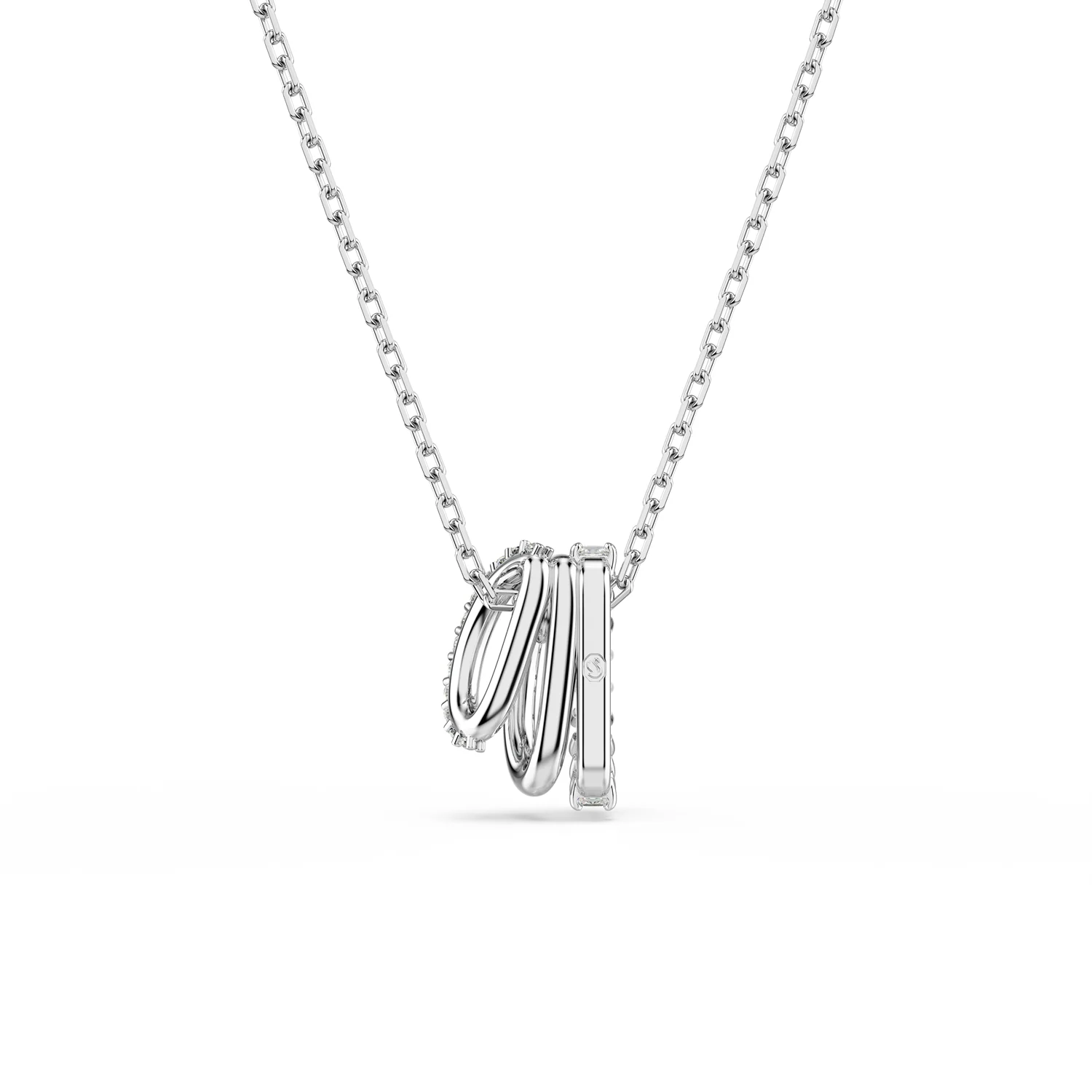 Swarovski Hyperbola Silver Necklace 5737064 - Image 4