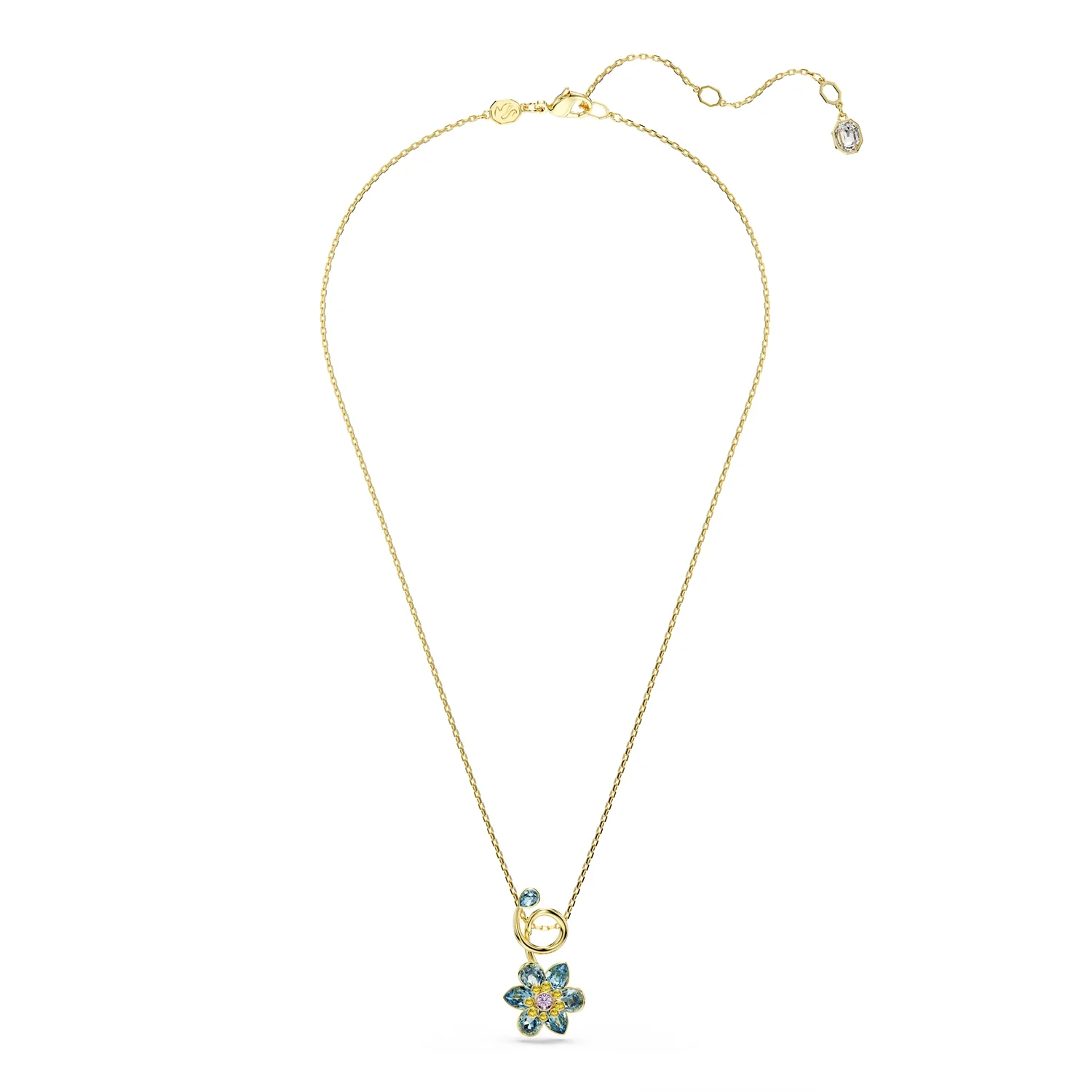 Swarovski Idylli Gold Coloured Necklace 5709029 - Image 2