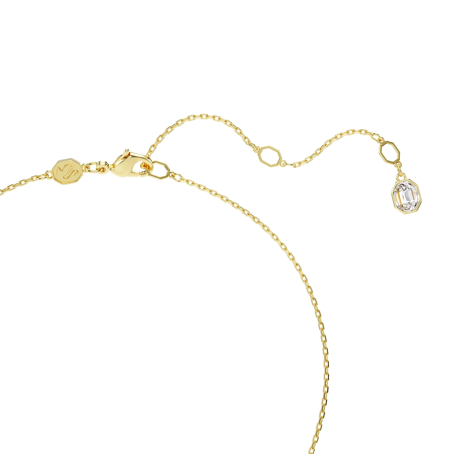 Swarovski Idylli Gold Coloured Necklace 5709029 - Image 3
