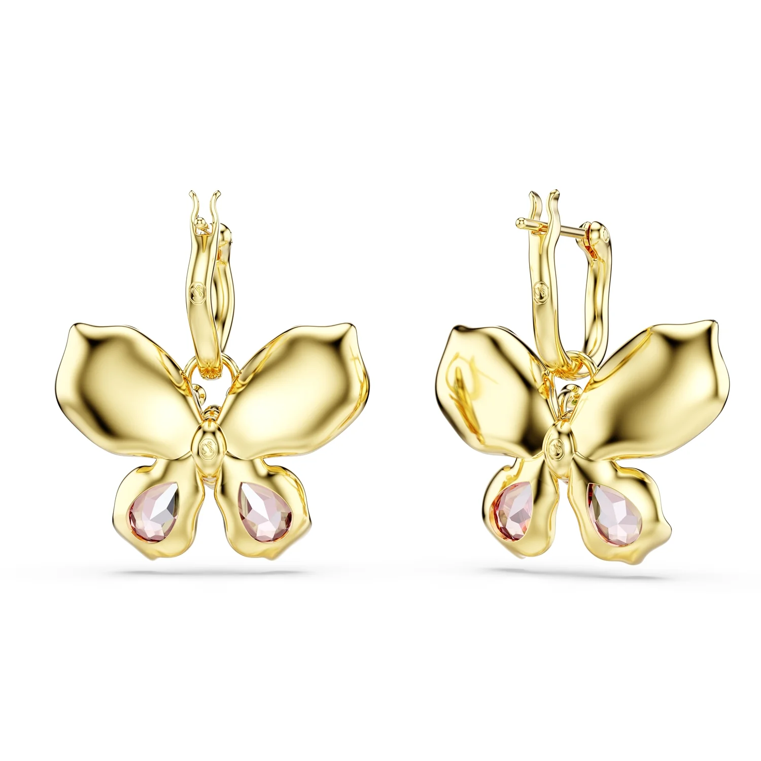 Swarovski Idylli Multi Coloured Butterfly Earrings 5709953 - Image 4