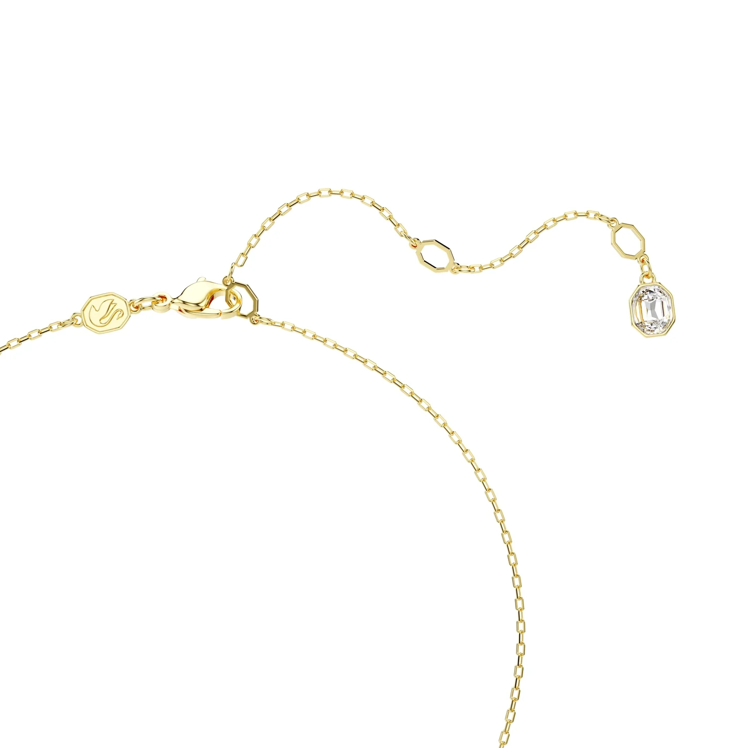 Swarovski Idylli Multi Coloured Butterfly Necklace 5709950 - Image 3