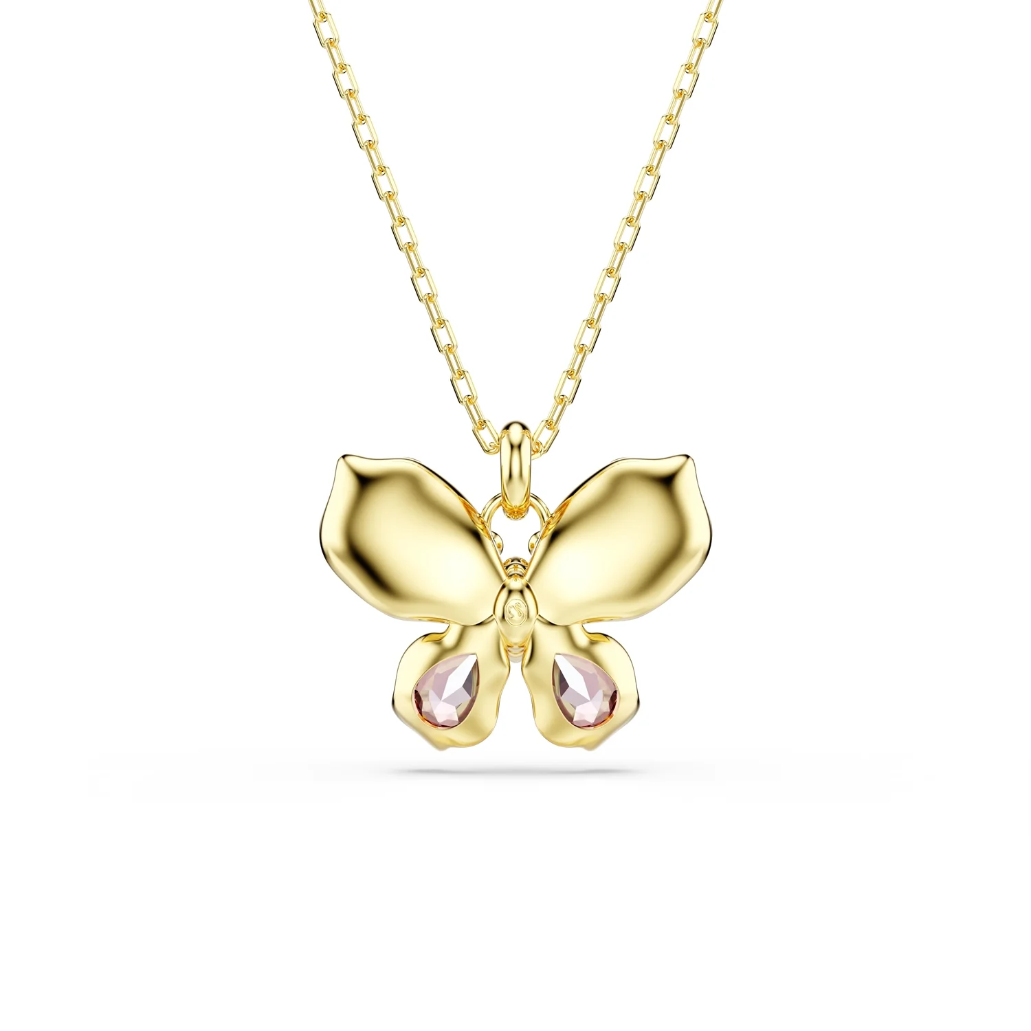 Swarovski Idylli Multi Coloured Butterfly Necklace 5709950 - Image 4