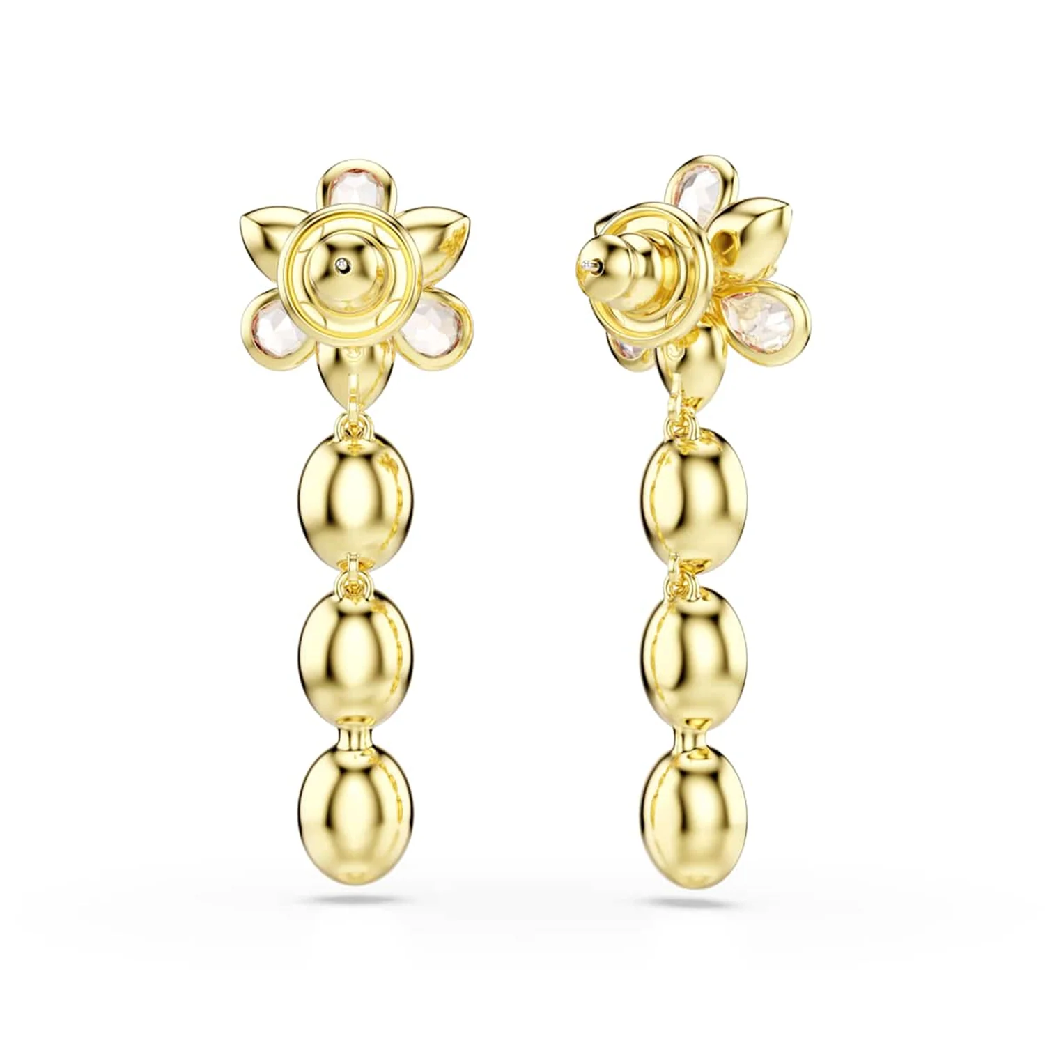 Swarovski Idyllia Gold Coloured Earrings 5732381 - Image 5