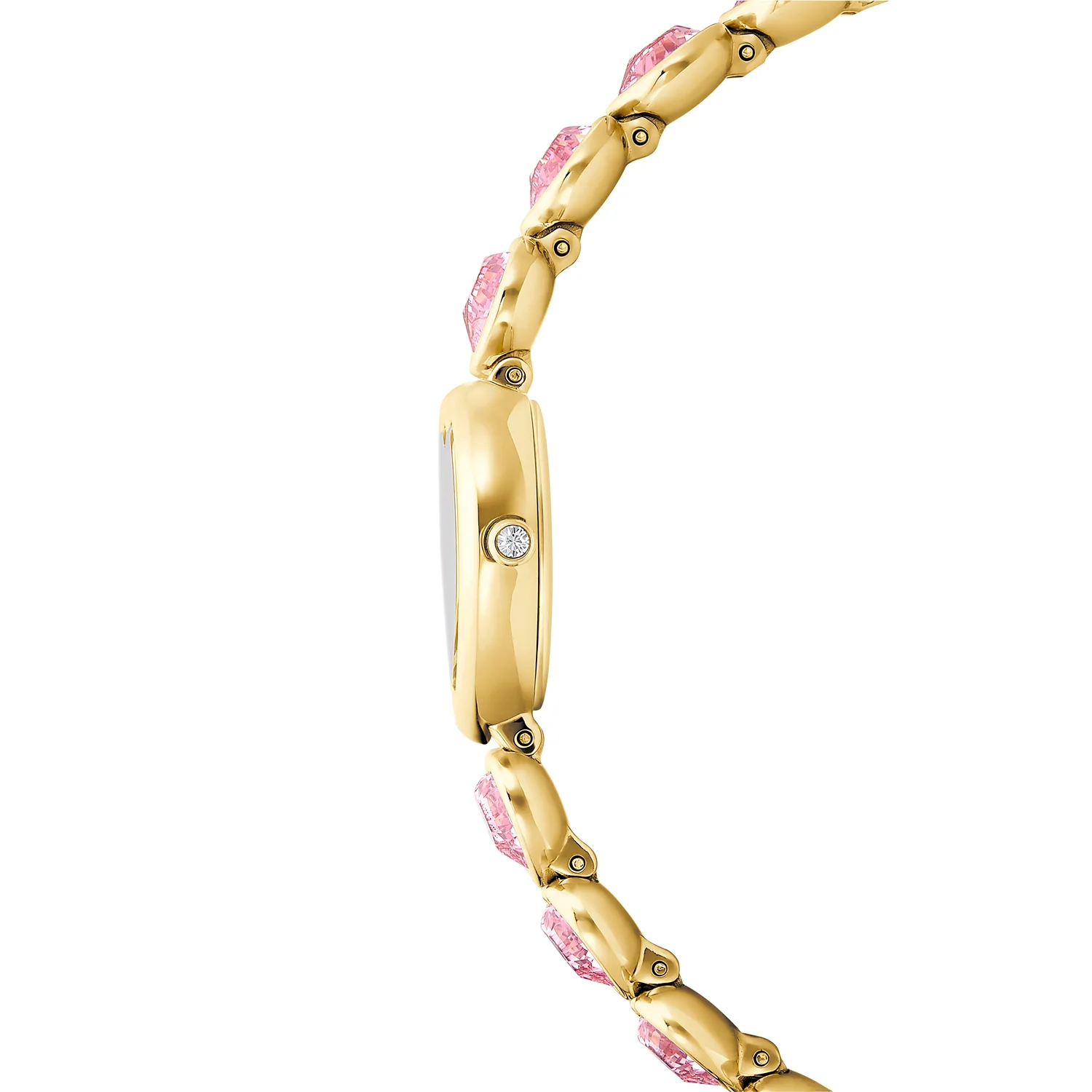 Swarovski Idyllia Gold Coloured Heart Women's Watch 5741519 - Image 5