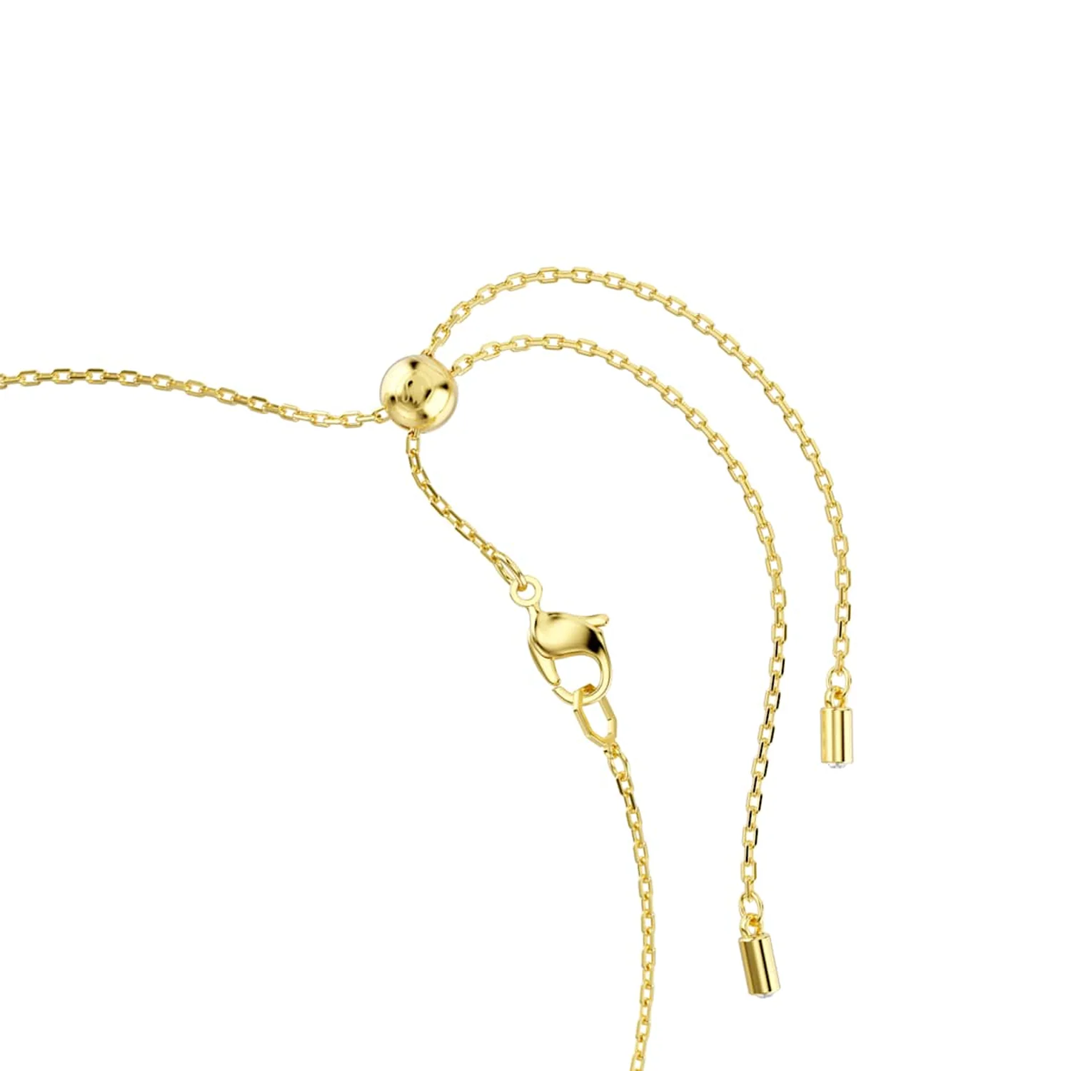 Swarovski Idyllia Gold Coloured Necklace 5732388 - Image 4
