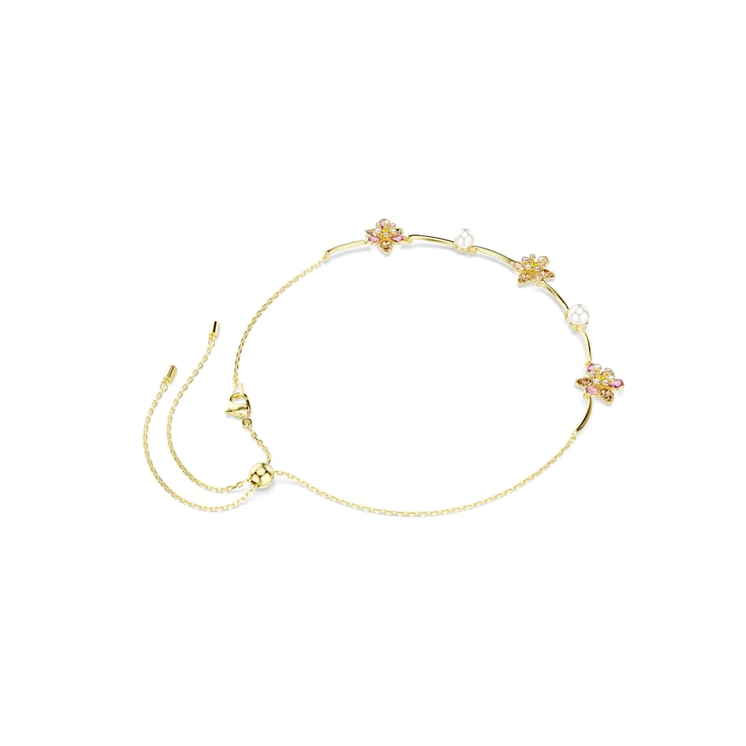 Swarovski Idyllia Gold Coloured Necklace 5732388 - Image 6