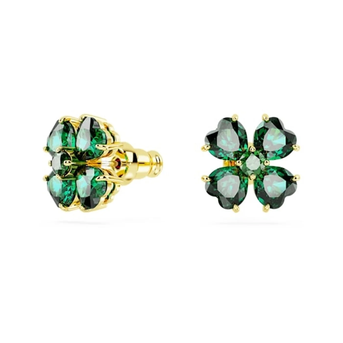 Swarovski Idyllia Gold Ear Stud 5666236 - Image 2