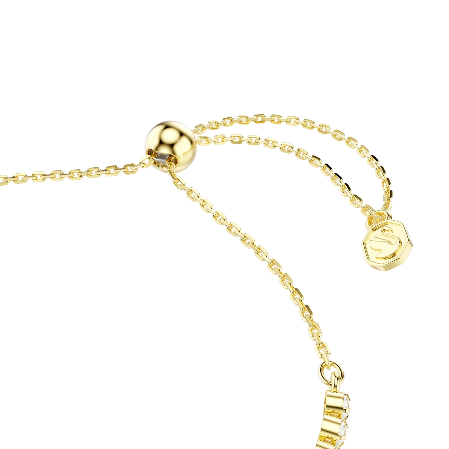 Swarovski Idyllia Gold Plated Bracelet 5744061 - Image 4