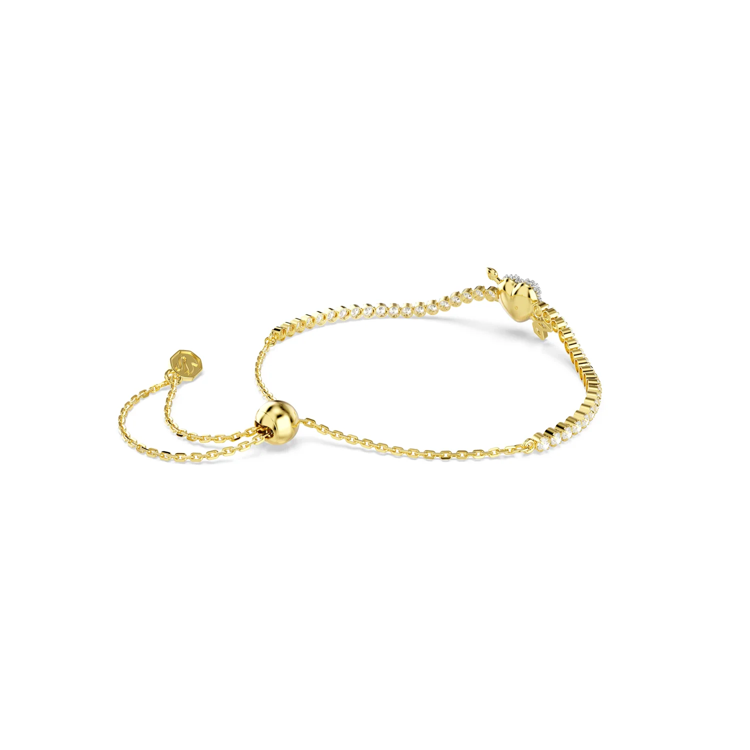 Swarovski Idyllia Gold Plated Bracelet 5744061 - Image 5