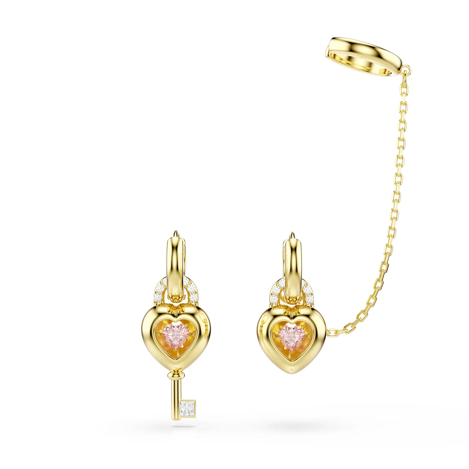 Swarovski Idyllia Gold Plated Earrings 5737294 - Image 2