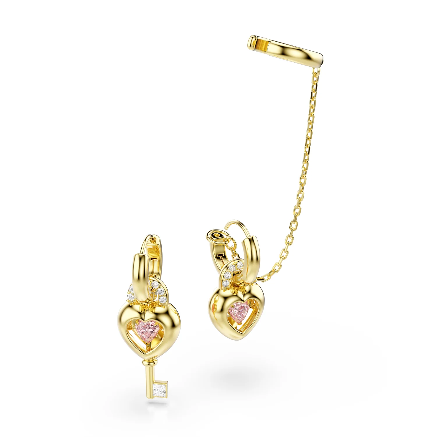 Swarovski Idyllia Gold Plated Earrings 5737294 - Image 3