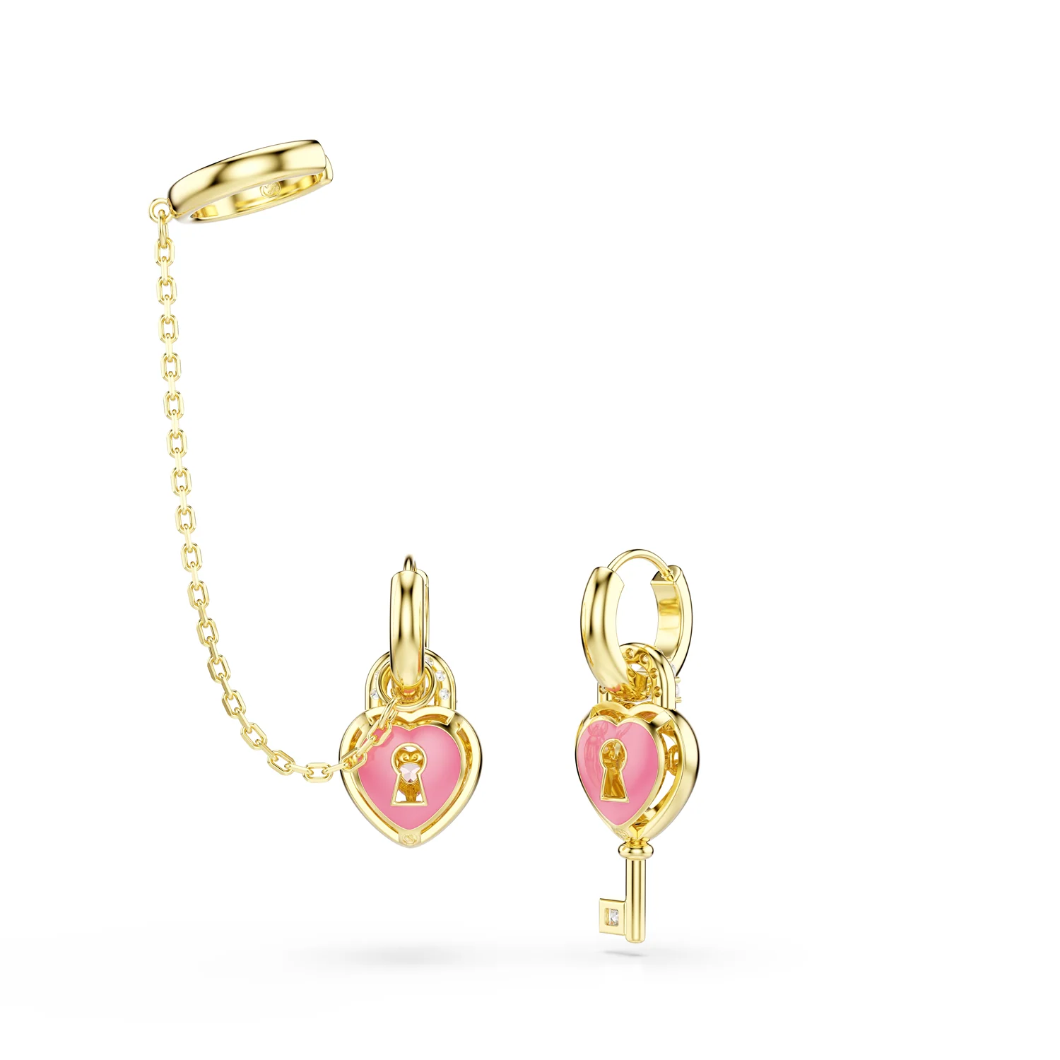 Swarovski Idyllia Gold Plated Earrings 5737294 - Image 4