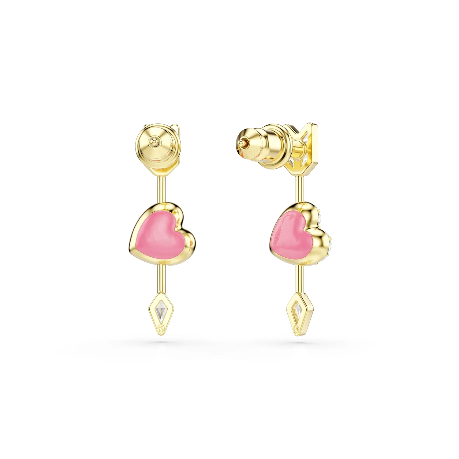 Swarovski Idyllia Gold Plated Earrings 5737295 - Image 4