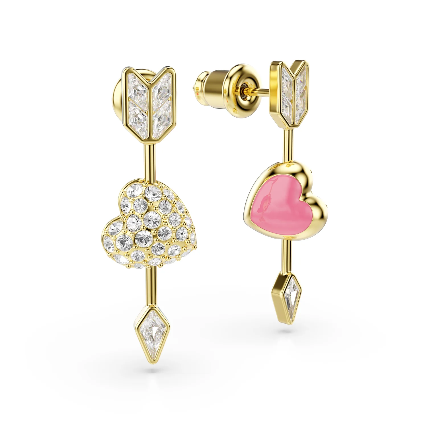 Swarovski Idyllia Gold Plated Earrings 5737295 - Image 5
